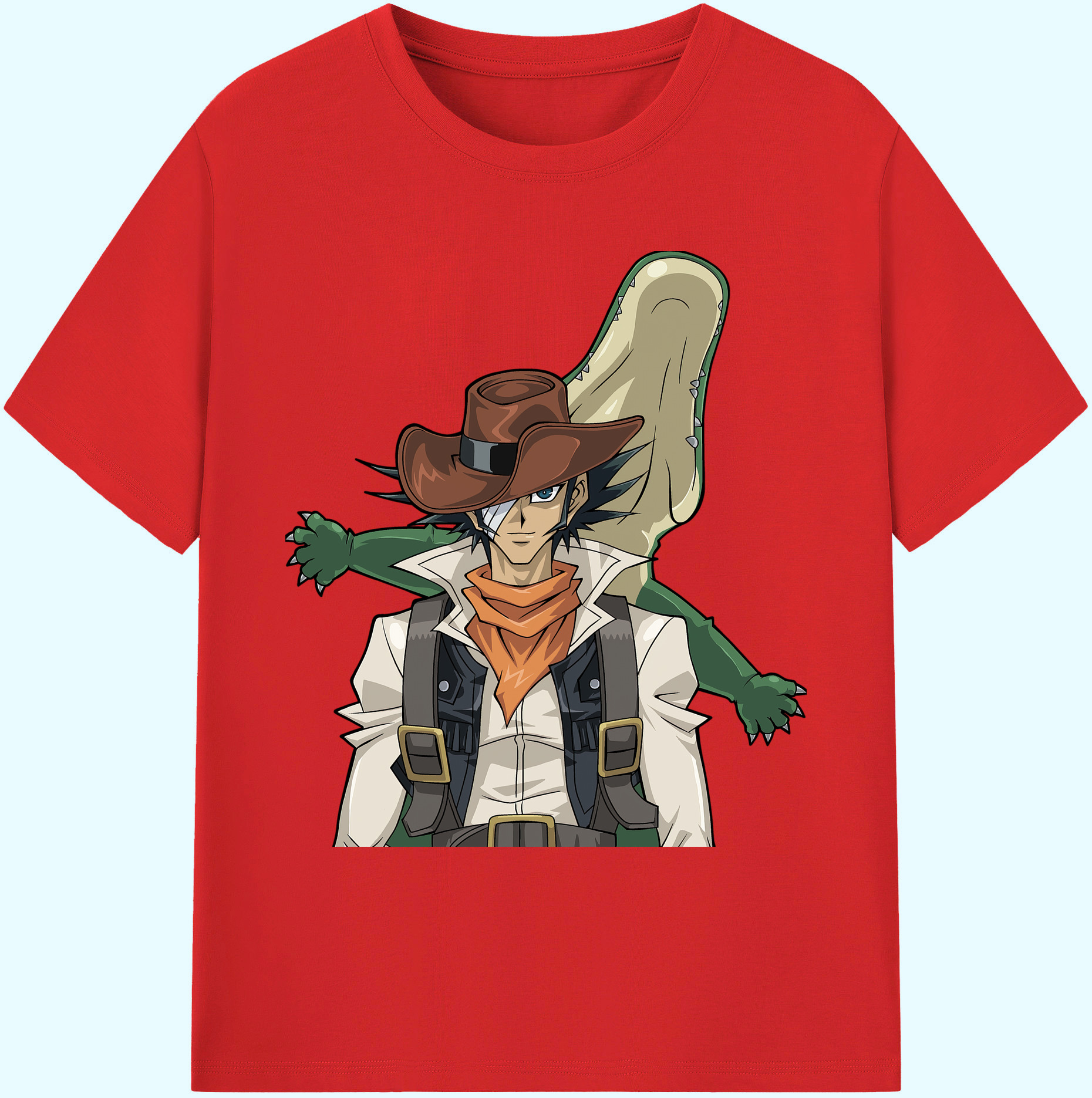 （画像用） 遊☆戯☆王 Yu-Gi-Oh! 綿100％ メンズ半袖Tシャツ｜肌触りやわらか＆通気性