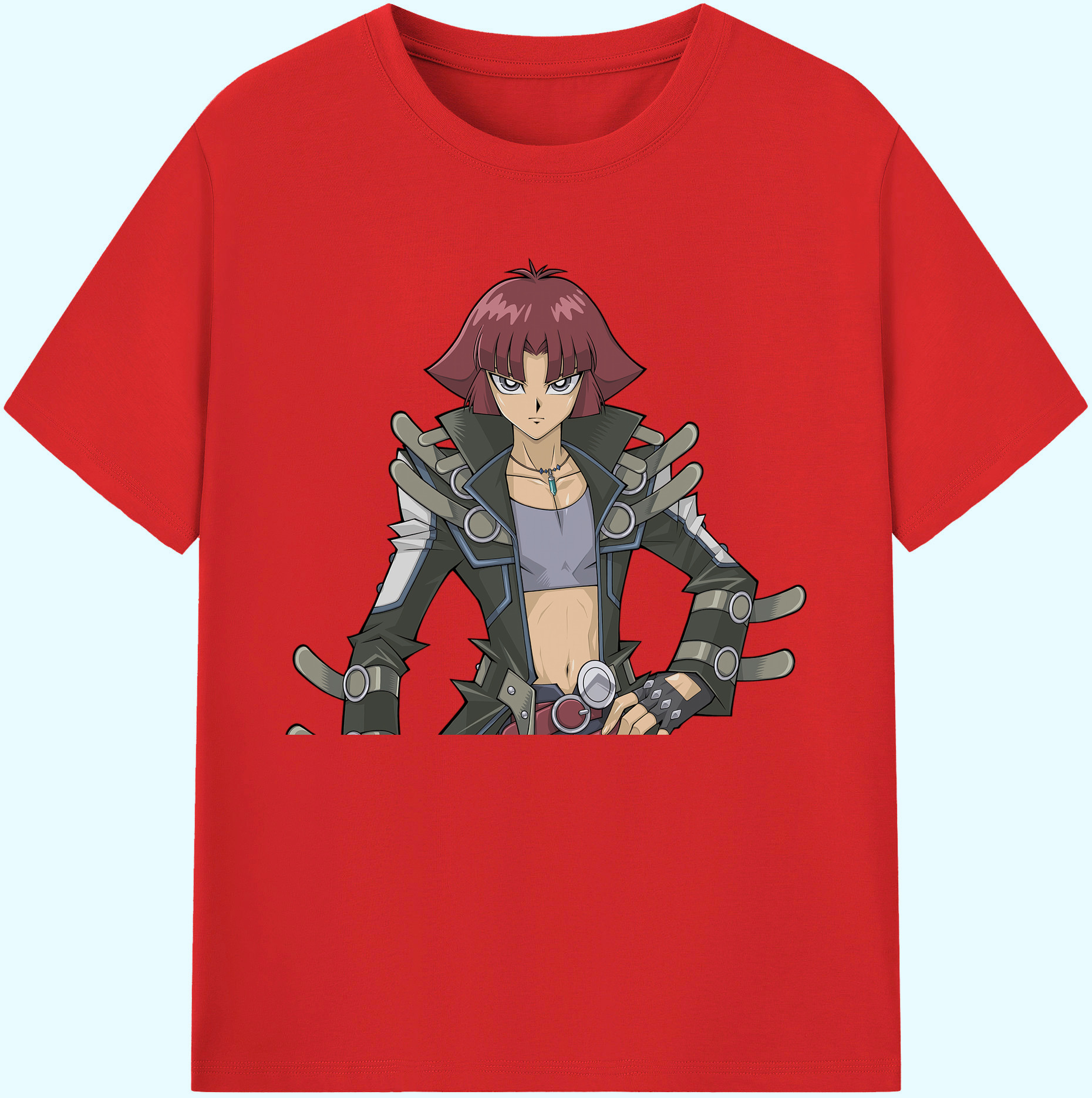 （画像用） 遊☆戯☆王 Yu-Gi-Oh! 綿100％ メンズ半袖Tシャツ｜肌触りやわらか＆通気性