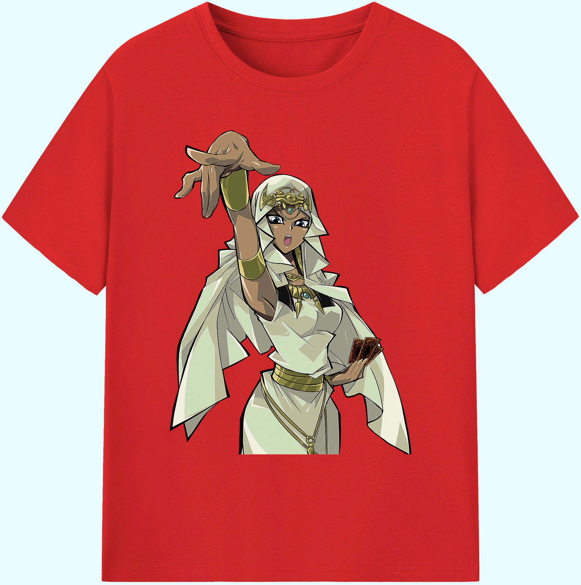 （画像用） 遊☆戯☆王 Yu-Gi-Oh! 綿100％ メンズ半袖Tシャツ｜肌触りやわらか＆通気性