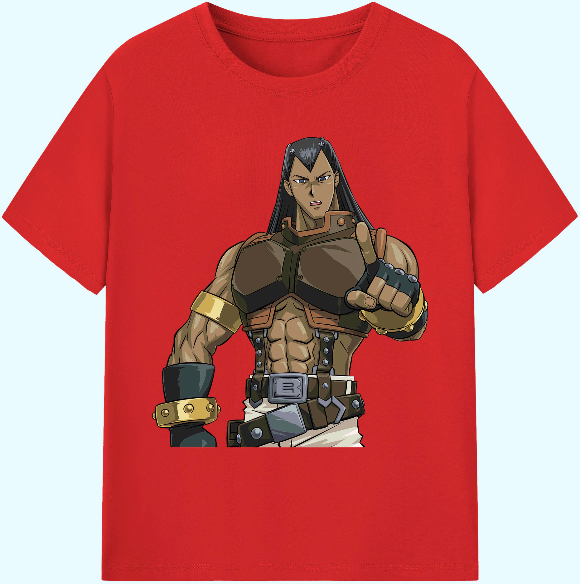 （画像用） 遊☆戯☆王 Yu-Gi-Oh! 綿100％ メンズ半袖Tシャツ｜肌触りやわらか＆通気性