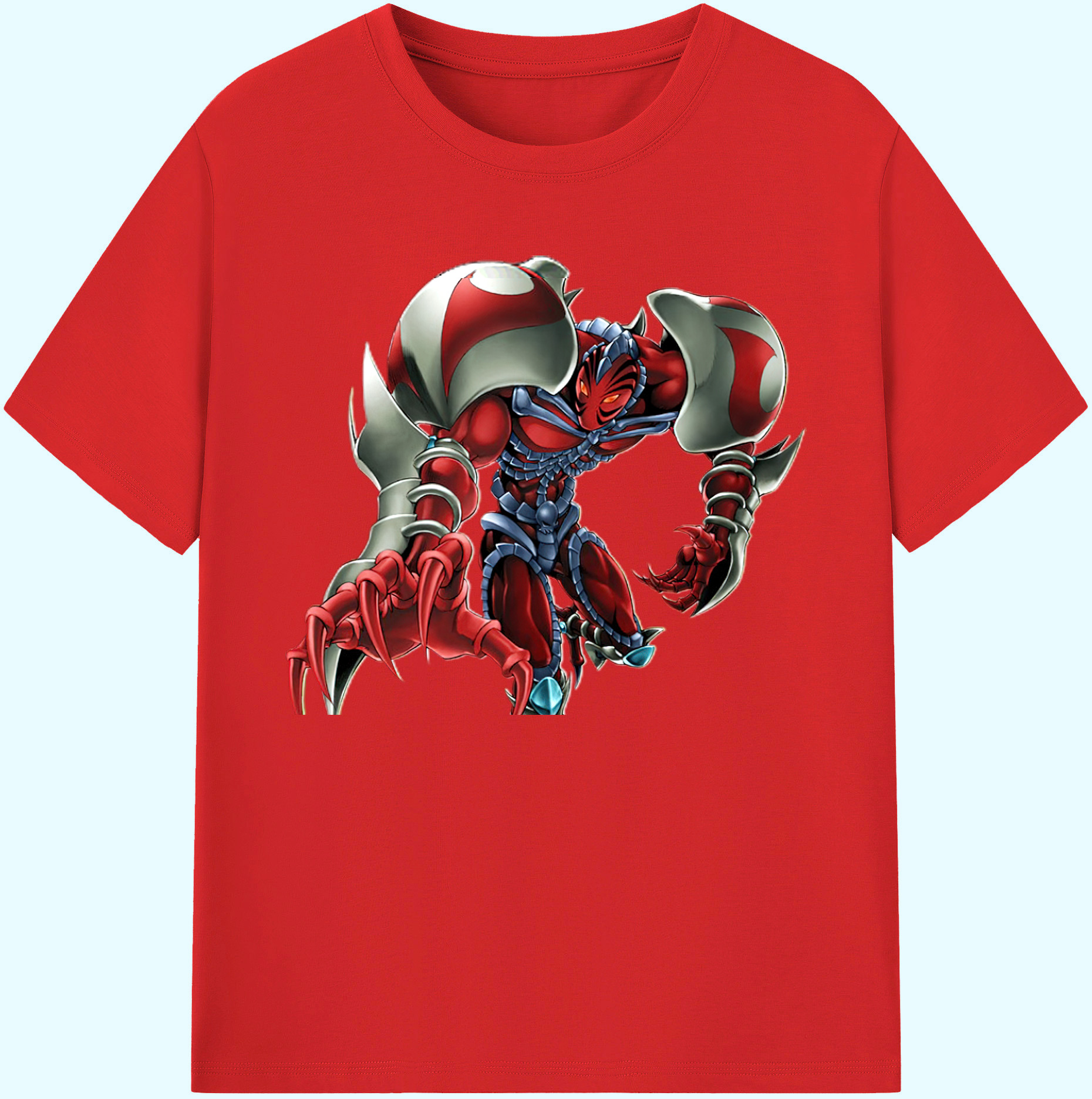 （画像用） 遊☆戯☆王 Yu-Gi-Oh! 綿100％ メンズ半袖Tシャツ｜肌触りやわらか＆通気性