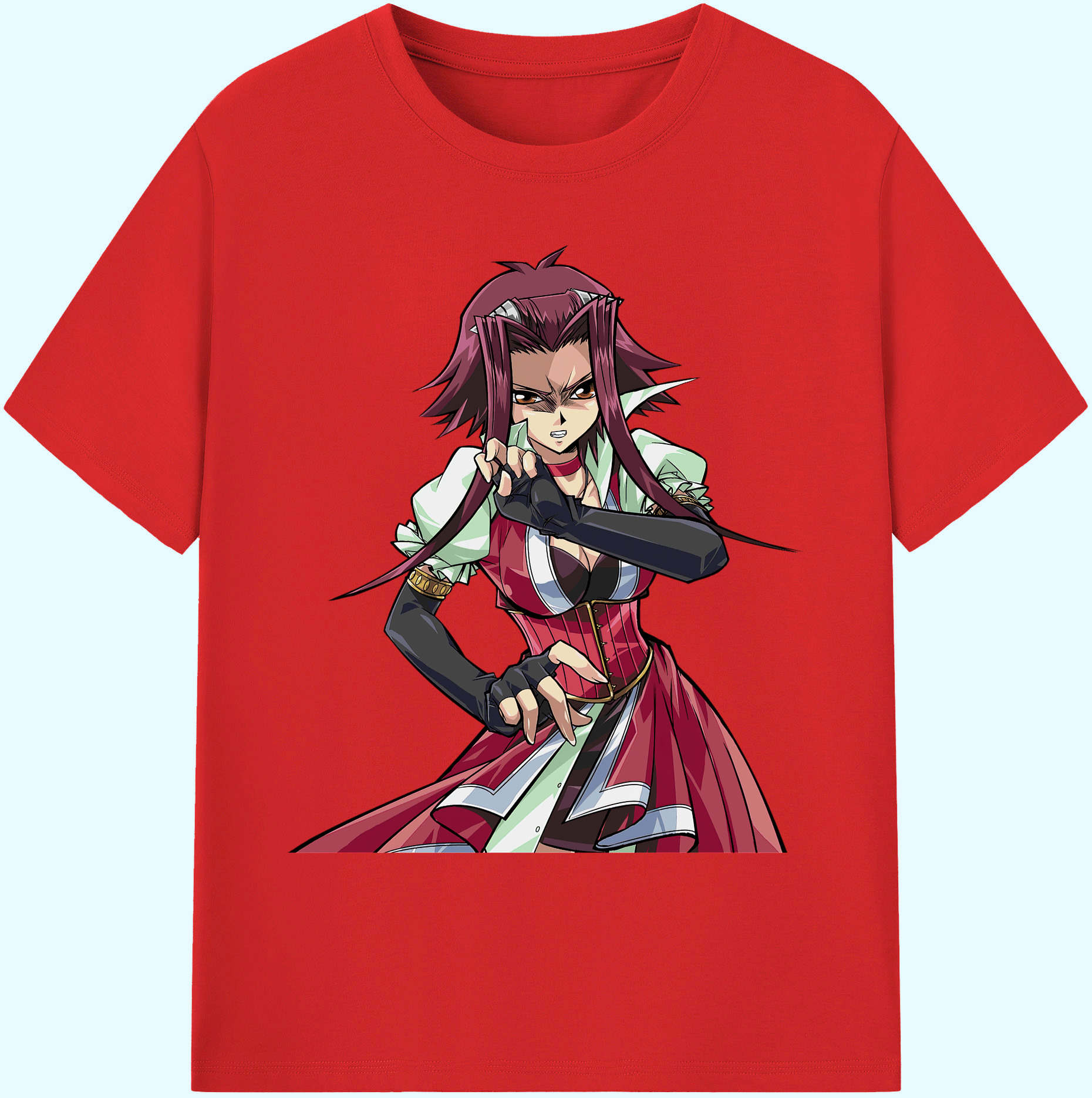（画像用） 遊☆戯☆王 Yu-Gi-Oh! 綿100％ メンズ半袖Tシャツ｜肌触りやわらか＆通気性