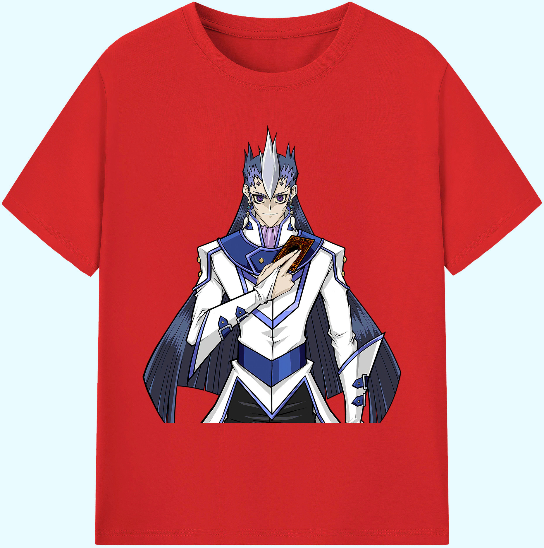 （画像用） 遊☆戯☆王 Yu-Gi-Oh! 綿100％ メンズ半袖Tシャツ｜肌触りやわらか＆通気性
