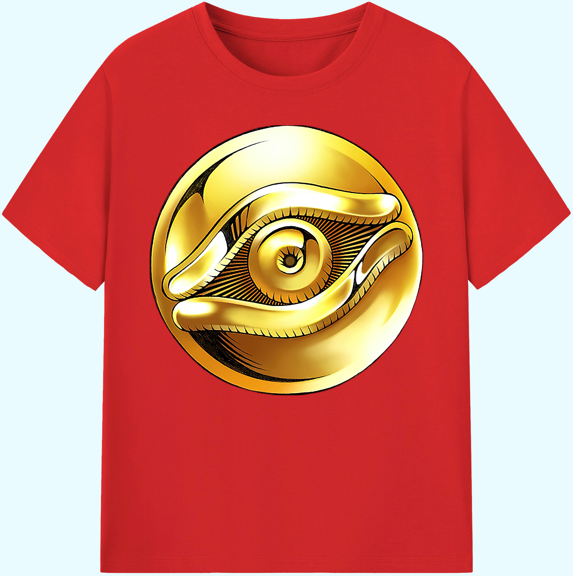 （画像用） 遊☆戯☆王 Yu-Gi-Oh! 綿100％ メンズ半袖Tシャツ｜肌触りやわらか＆通気性