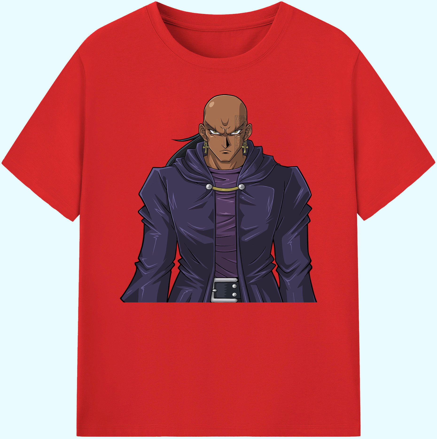 （画像用） 遊☆戯☆王 Yu-Gi-Oh! 綿100％ メンズ半袖Tシャツ｜肌触りやわらか＆通気性