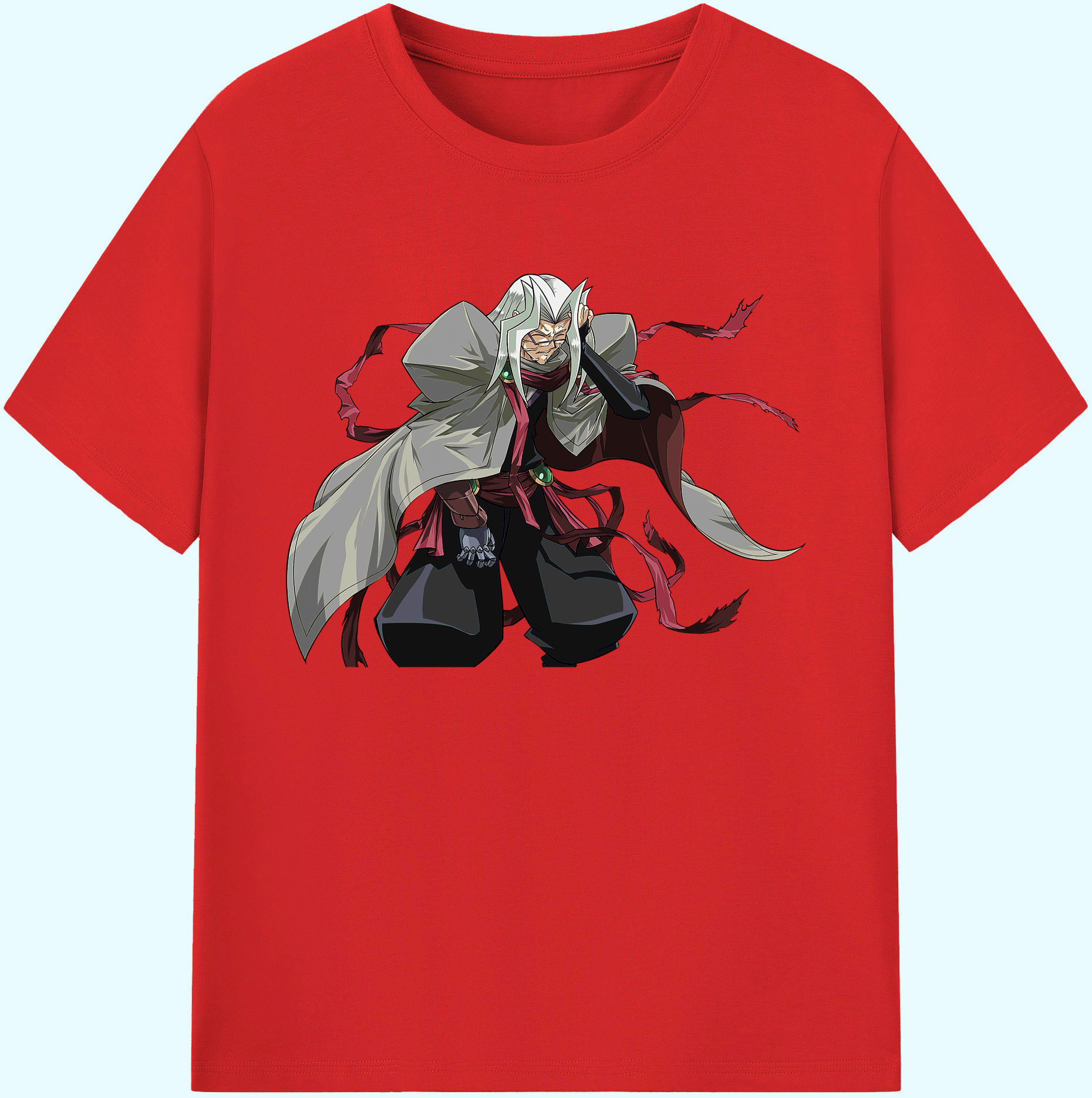 （画像用） 遊☆戯☆王 Yu-Gi-Oh! 綿100％ メンズ半袖Tシャツ｜肌触りやわらか＆通気性