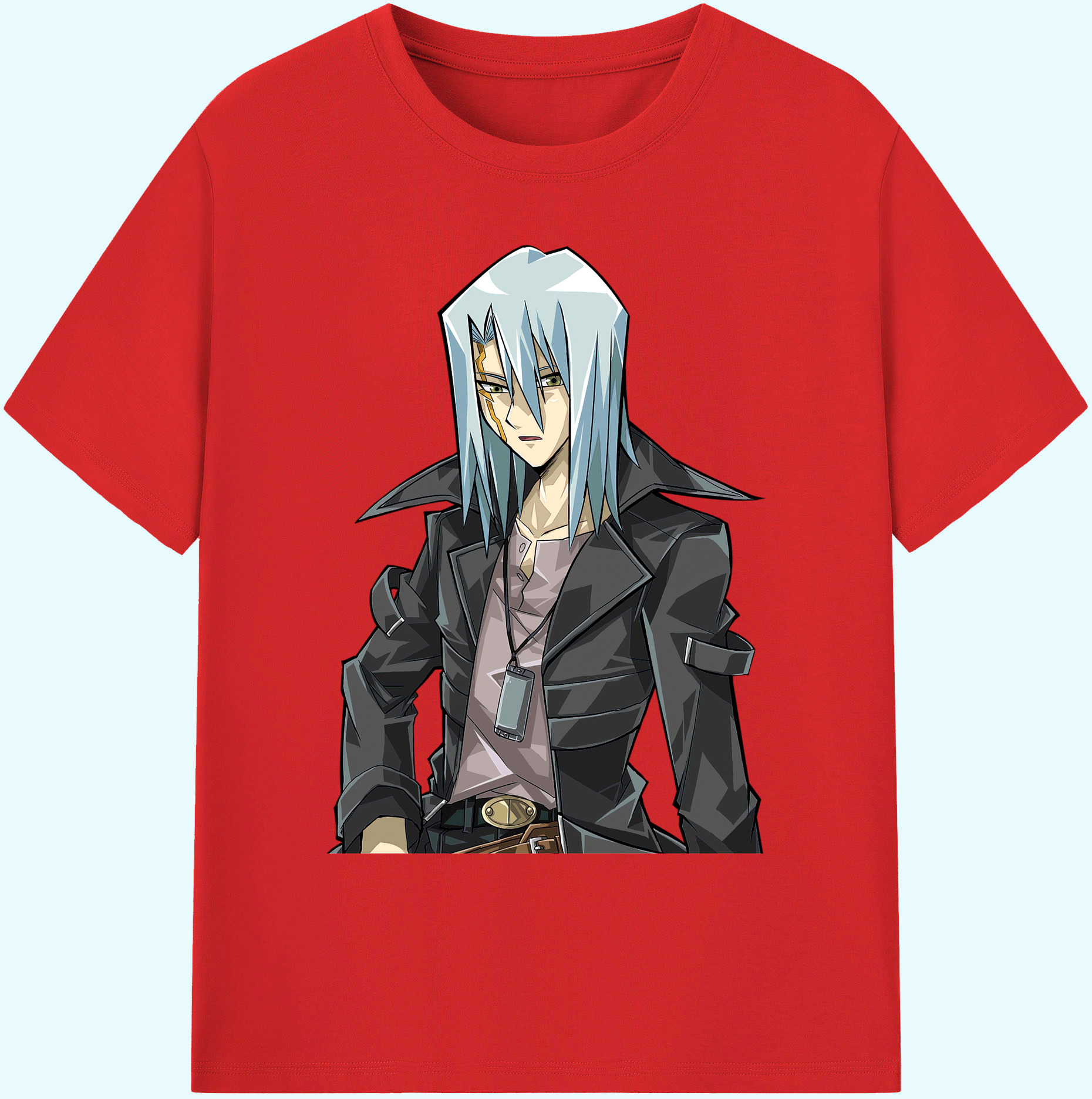 （画像用） 遊☆戯☆王 Yu-Gi-Oh! 綿100％ メンズ半袖Tシャツ｜肌触りやわらか＆通気性