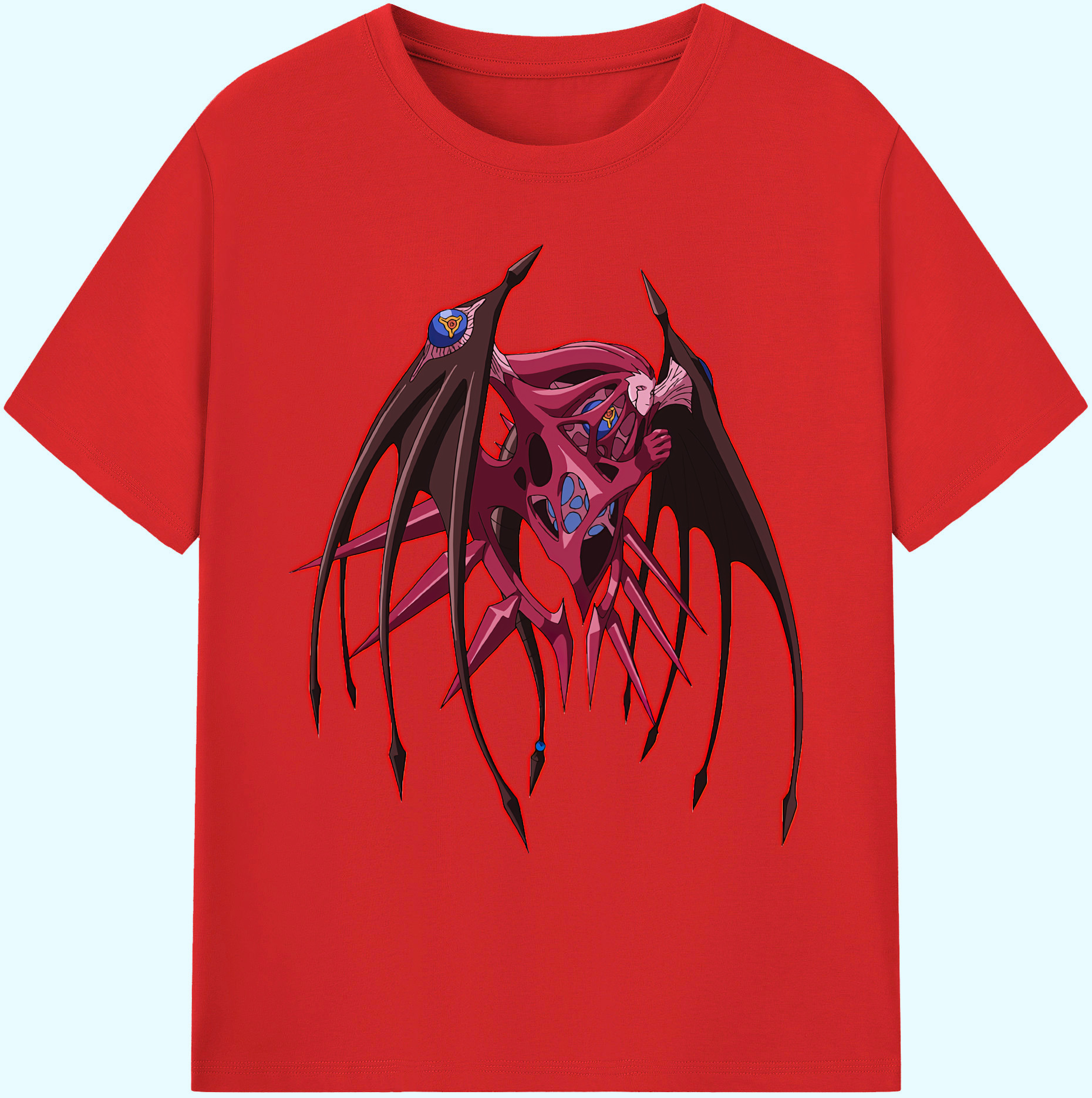 （画像用） 遊☆戯☆王 Yu-Gi-Oh! 綿100％ メンズ半袖Tシャツ｜肌触りやわらか＆通気性
