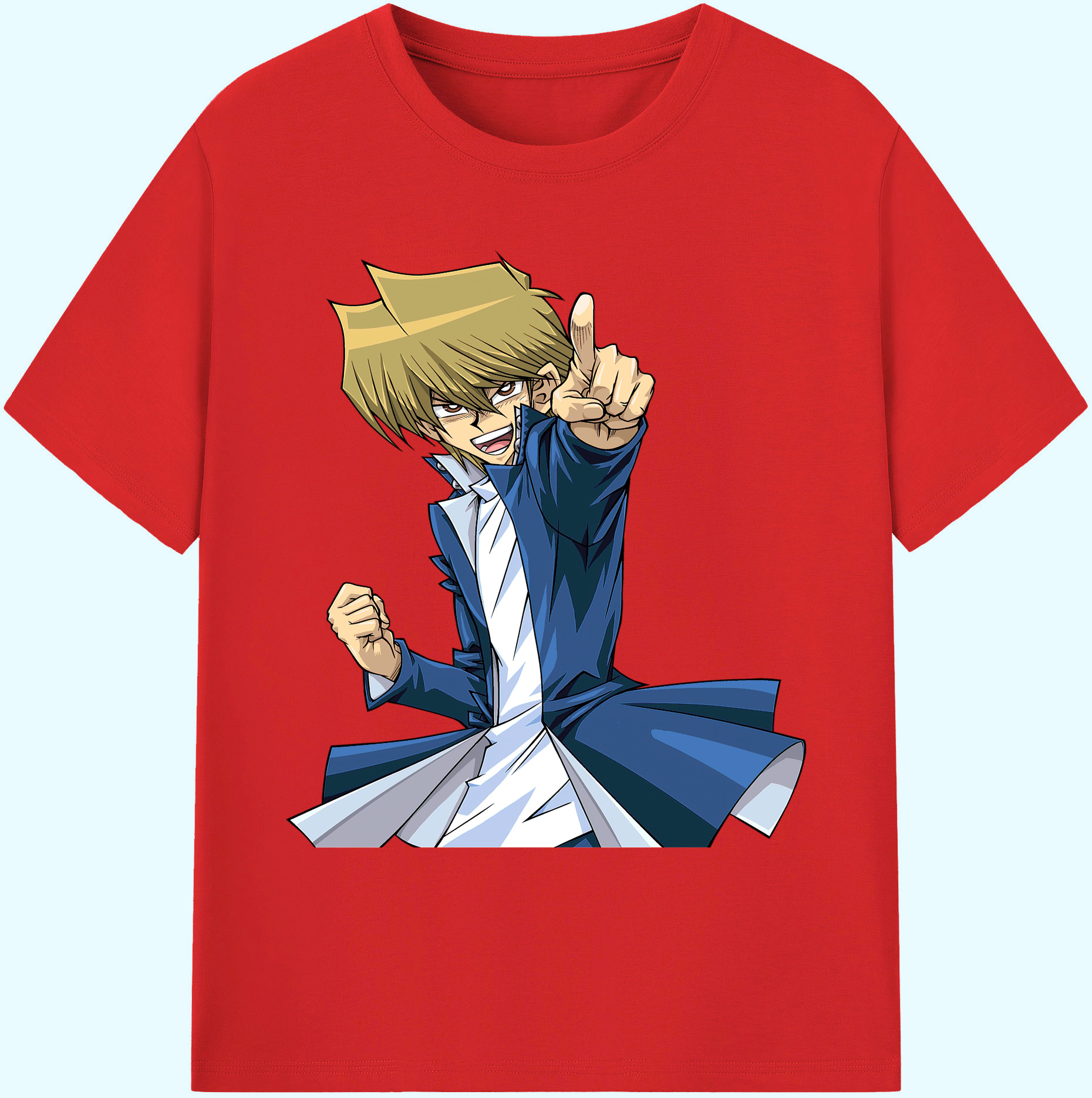 （画像用） 遊☆戯☆王 Yu-Gi-Oh! 綿100％ メンズ半袖Tシャツ｜肌触りやわらか＆通気性