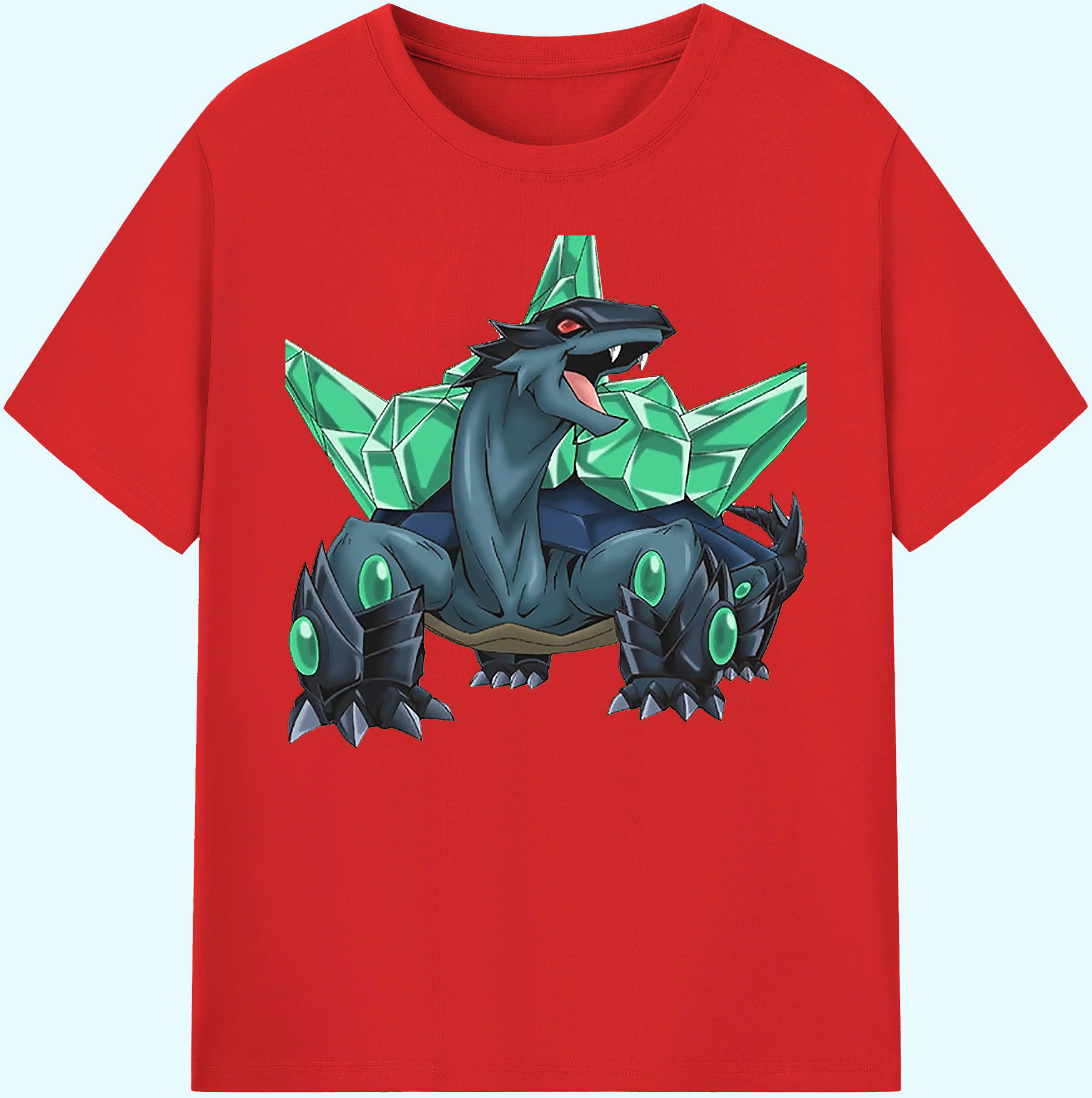 （画像用） 遊☆戯☆王 Yu-Gi-Oh! 綿100％ メンズ半袖Tシャツ｜肌触りやわらか＆通気性