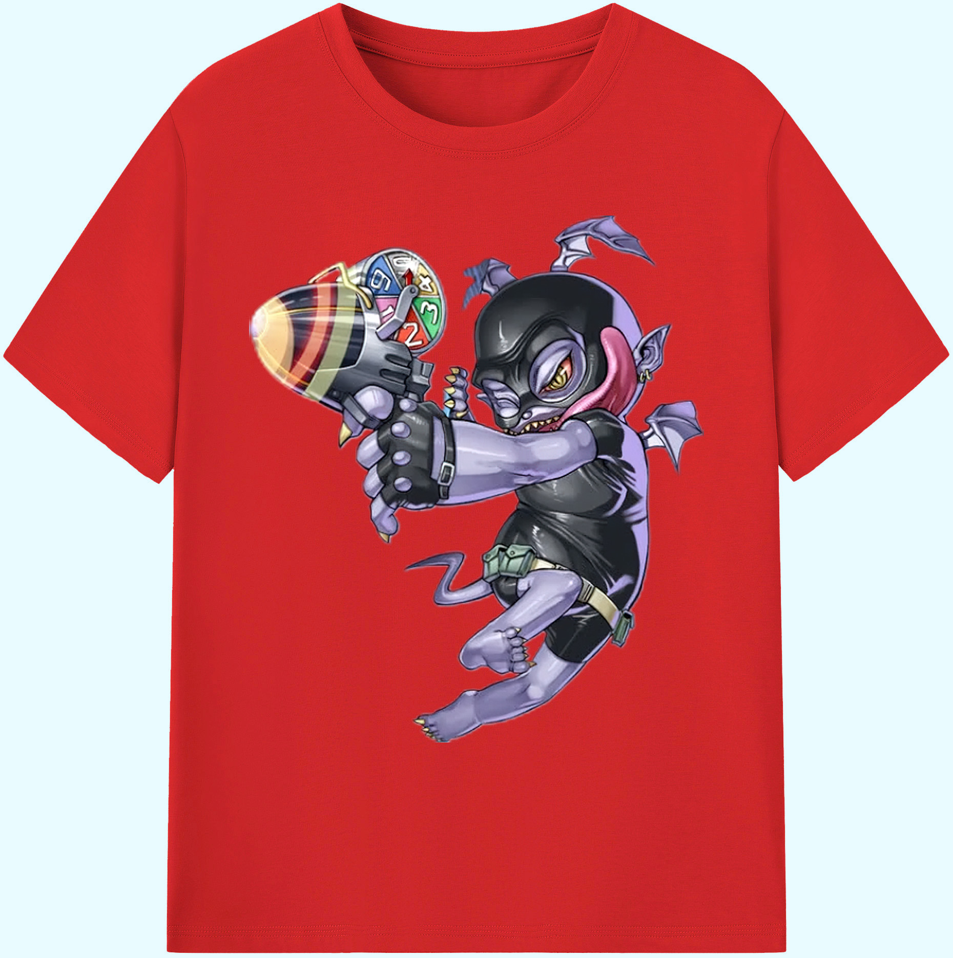 （画像用） 遊☆戯☆王 Yu-Gi-Oh! 綿100％ メンズ半袖Tシャツ｜肌触りやわらか＆通気性