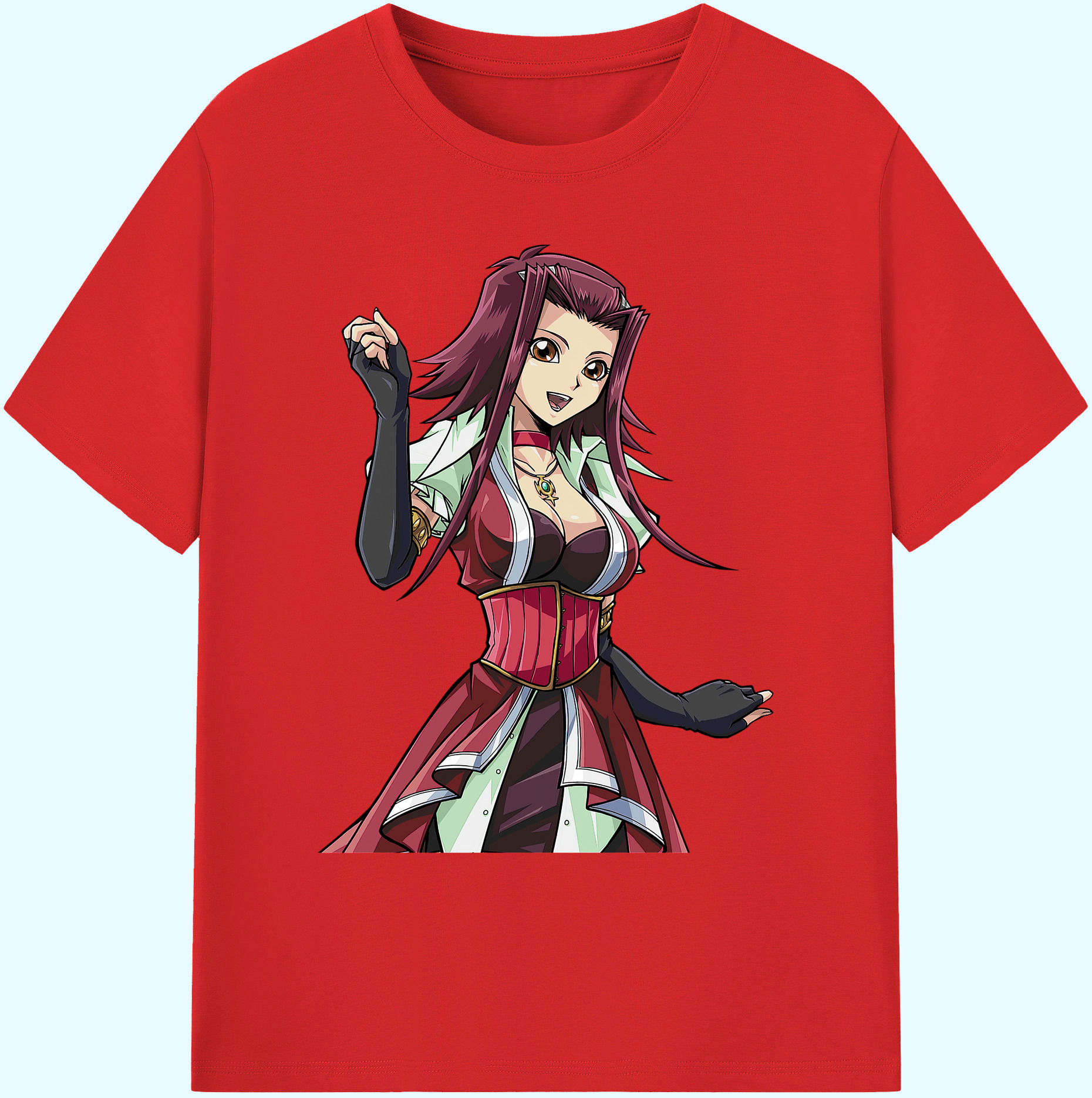 （画像用） 遊☆戯☆王 Yu-Gi-Oh! 綿100％ メンズ半袖Tシャツ｜肌触りやわらか＆通気性