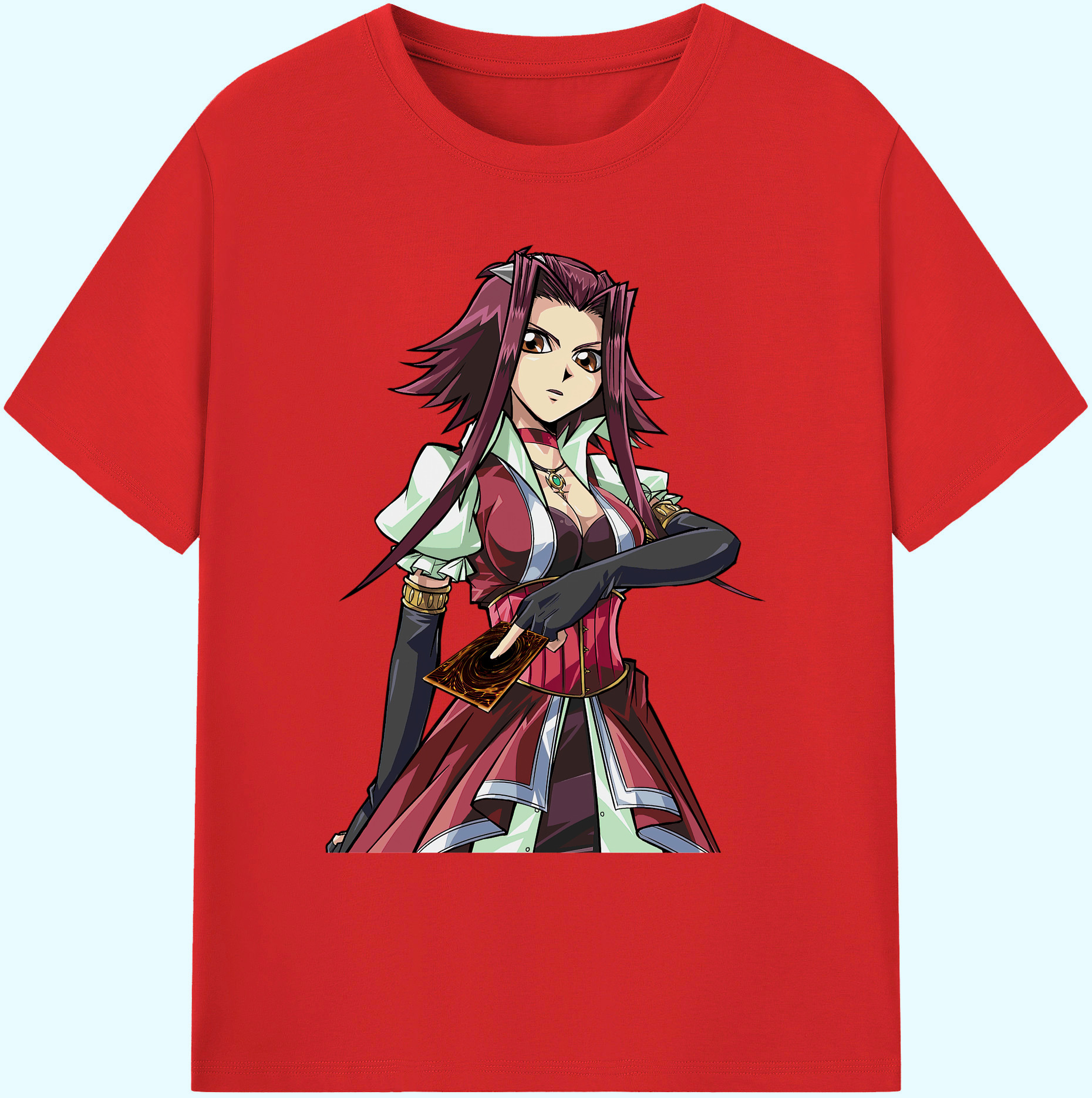 （画像用） 遊☆戯☆王 Yu-Gi-Oh! 綿100％ メンズ半袖Tシャツ｜肌触りやわらか＆通気性