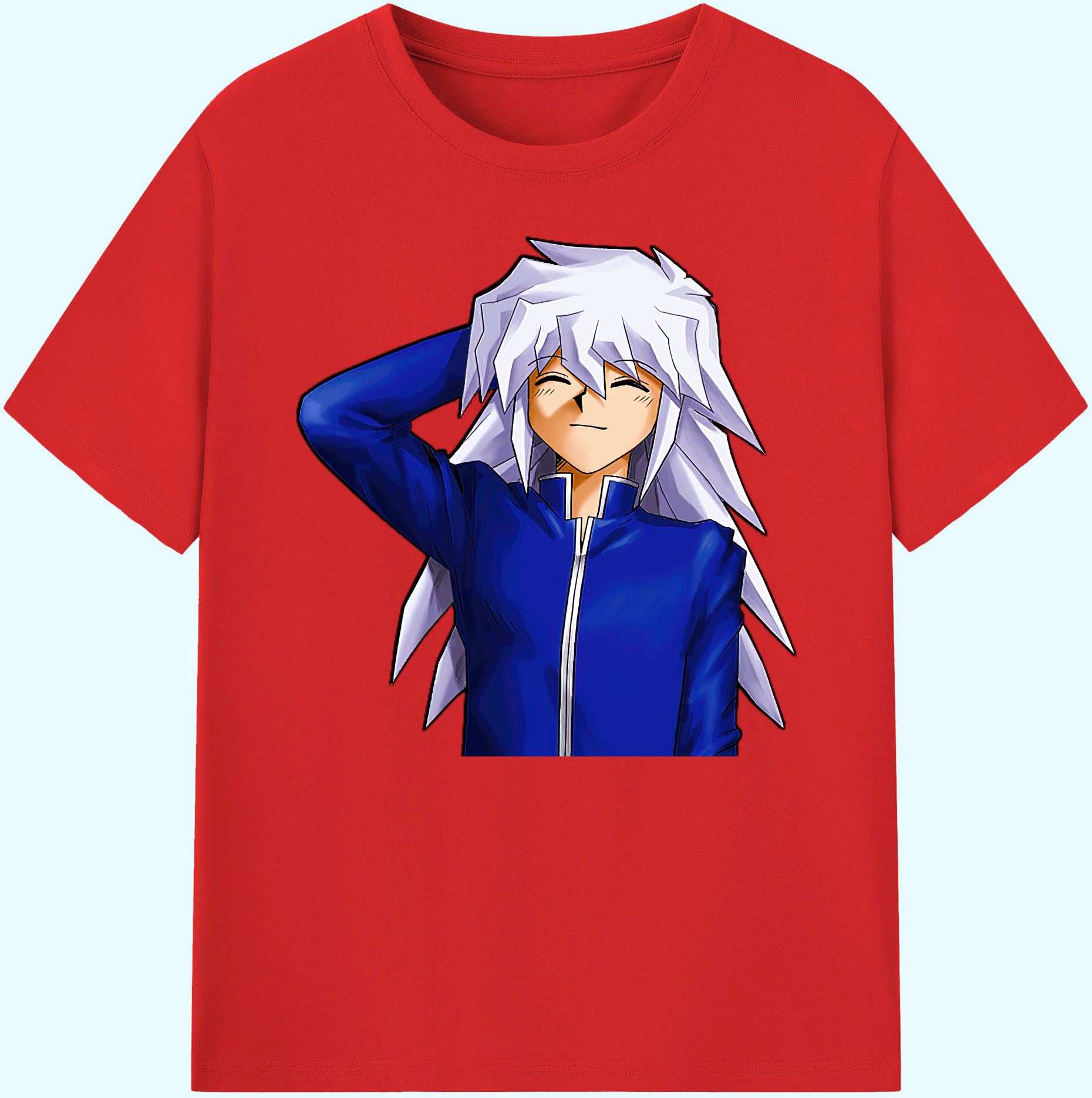 （画像用） 遊☆戯☆王 Yu-Gi-Oh! 綿100％ メンズ半袖Tシャツ｜肌触りやわらか＆通気性