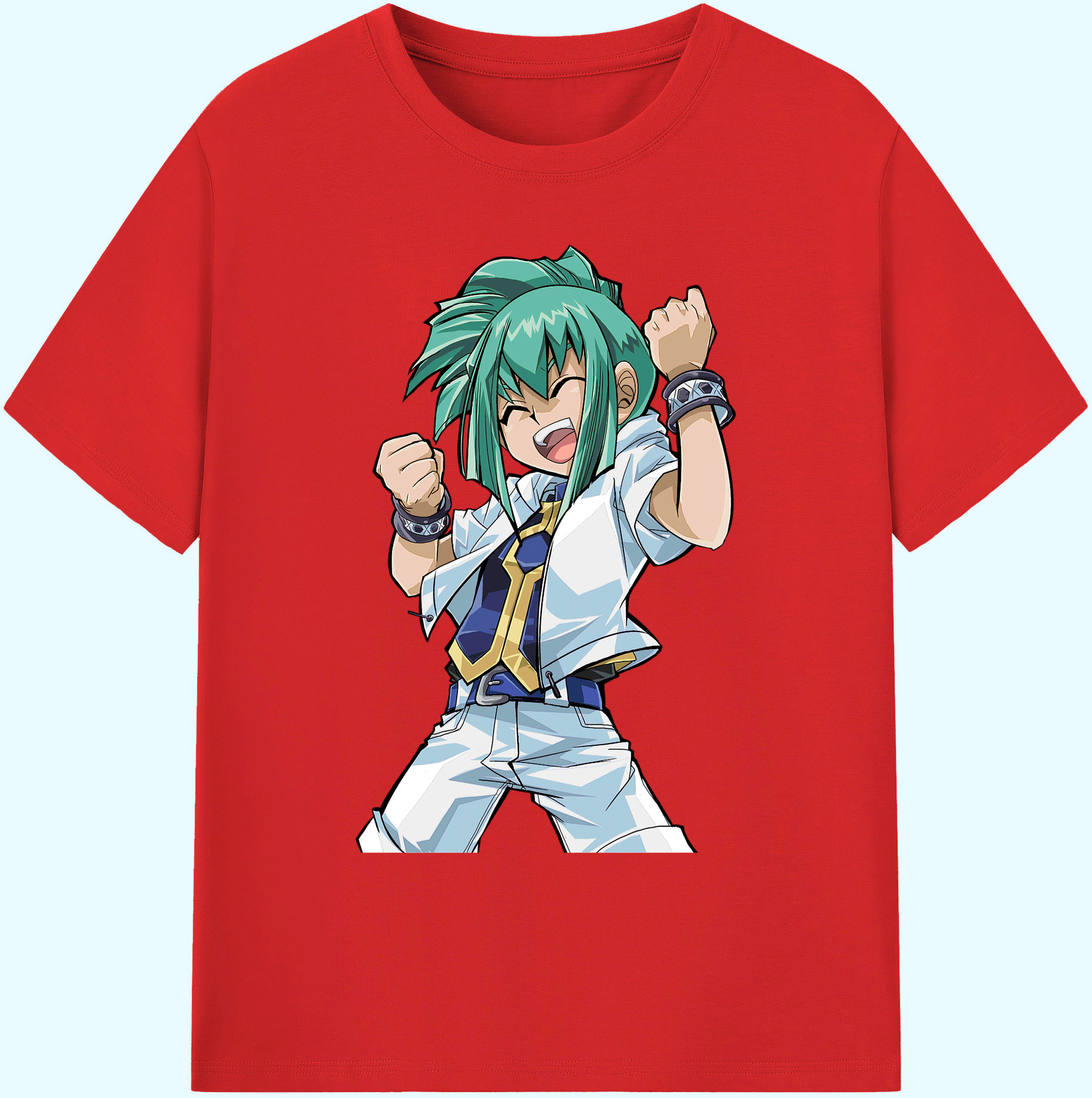 （画像用） 遊☆戯☆王 Yu-Gi-Oh! 綿100％ メンズ半袖Tシャツ｜肌触りやわらか＆通気性