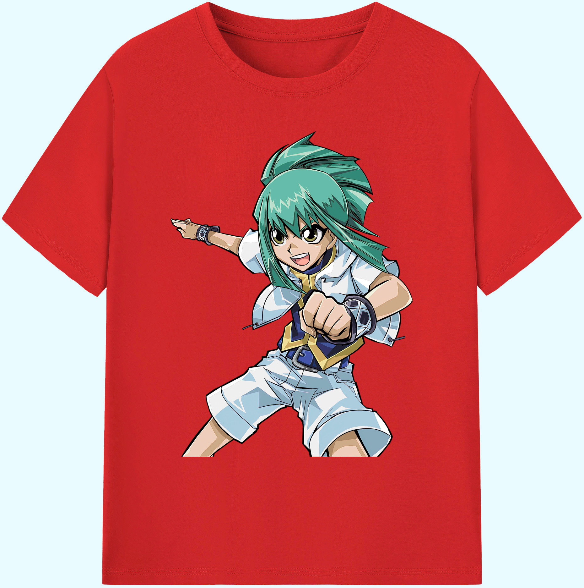（画像用） 遊☆戯☆王 Yu-Gi-Oh! 綿100％ メンズ半袖Tシャツ｜肌触りやわらか＆通気性