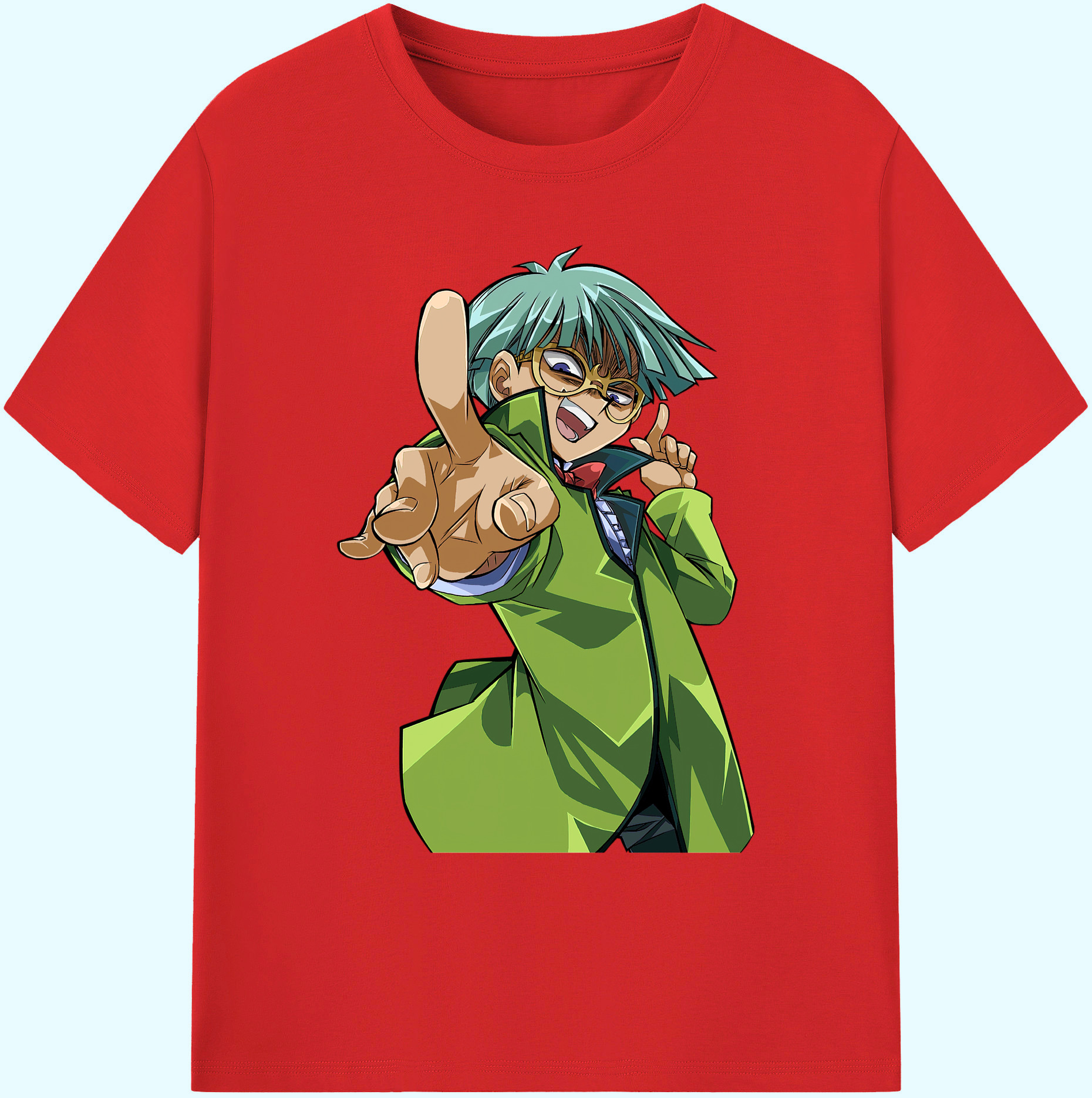 （画像用） 遊☆戯☆王 Yu-Gi-Oh! 綿100％ メンズ半袖Tシャツ｜肌触りやわらか＆通気性
