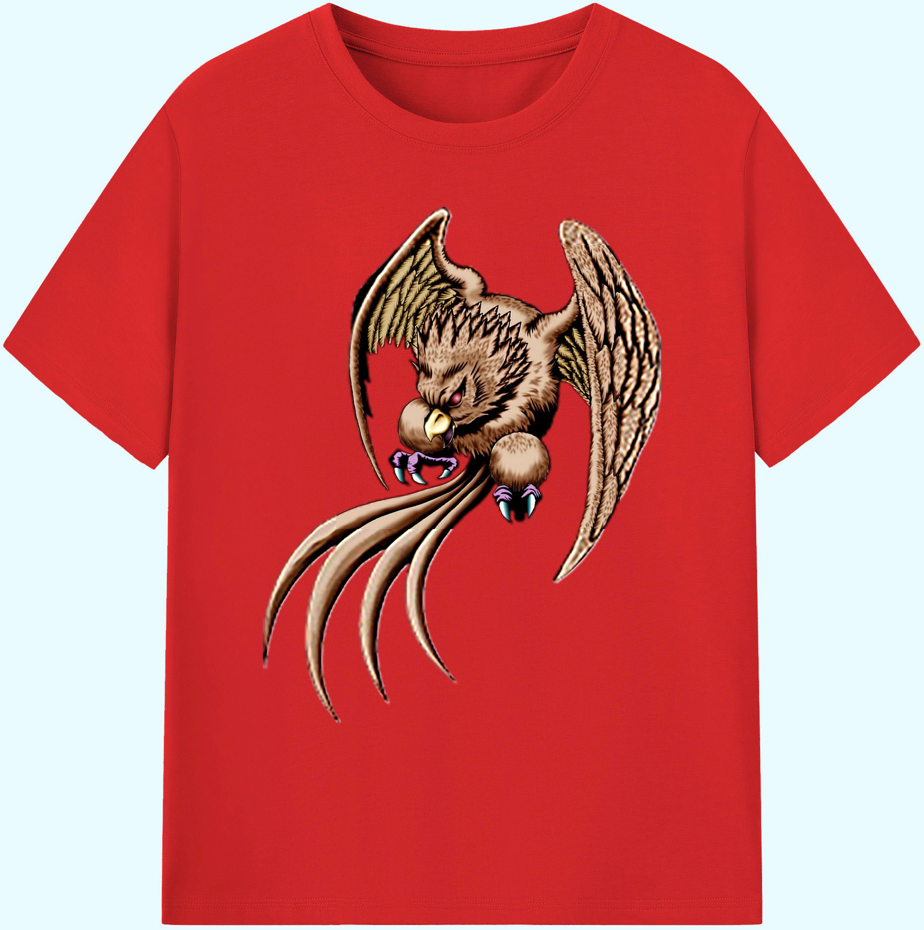 （画像用） 遊☆戯☆王 Yu-Gi-Oh! 綿100％ メンズ半袖Tシャツ｜肌触りやわらか＆通気性