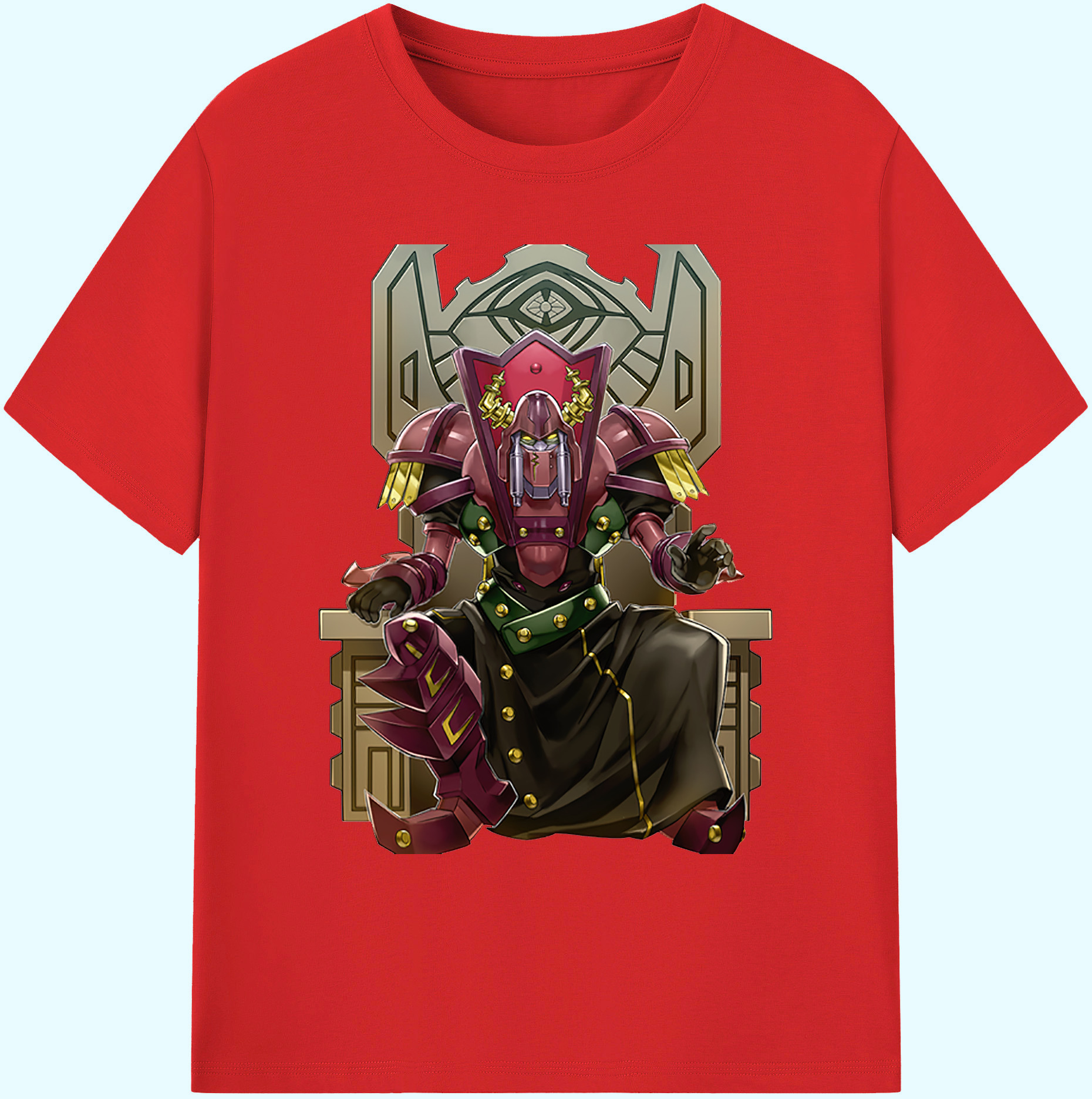 （画像用） 遊☆戯☆王 Yu-Gi-Oh! 綿100％ メンズ半袖Tシャツ｜肌触りやわらか＆通気性