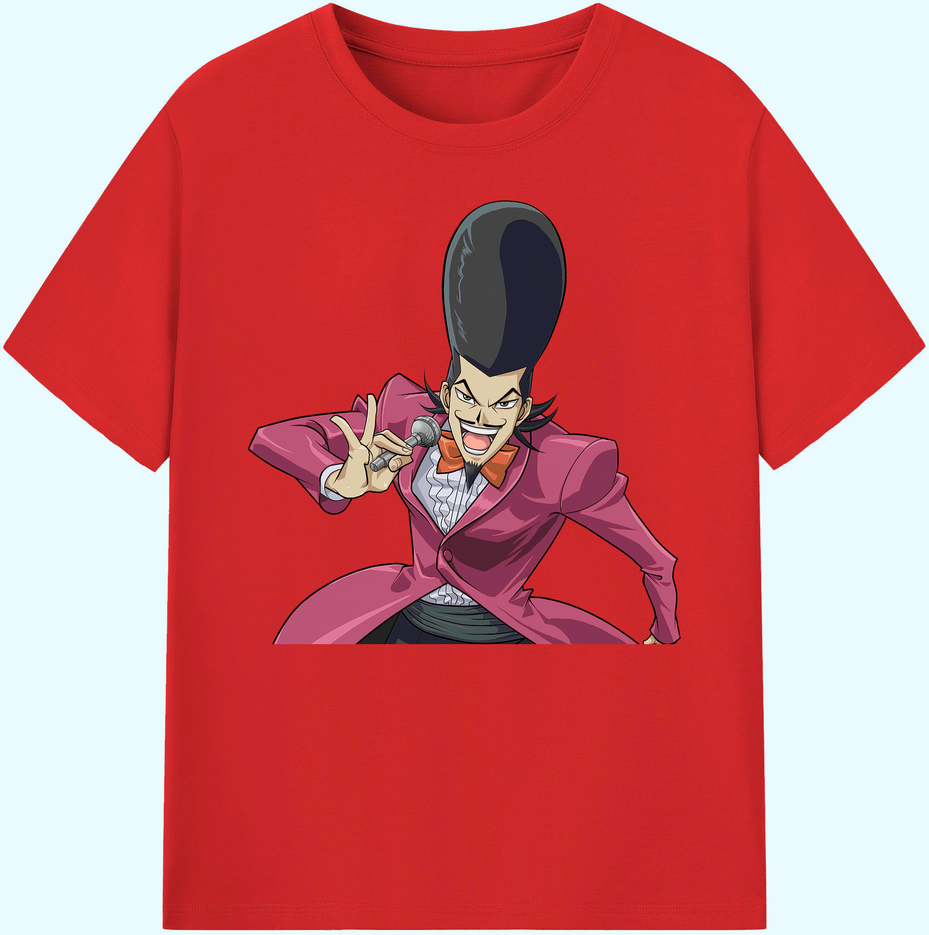（画像用） 遊☆戯☆王 Yu-Gi-Oh! 綿100％ メンズ半袖Tシャツ｜肌触りやわらか＆通気性