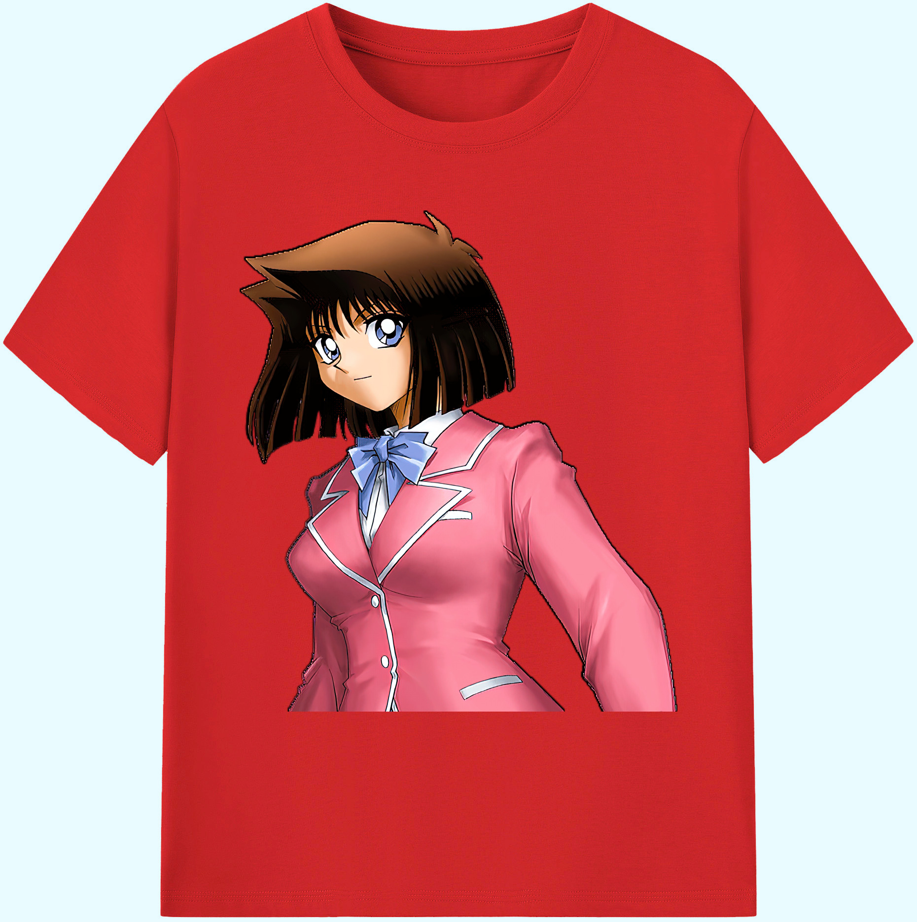 （画像用） 遊☆戯☆王 Yu-Gi-Oh! 綿100％ メンズ半袖Tシャツ｜肌触りやわらか＆通気性