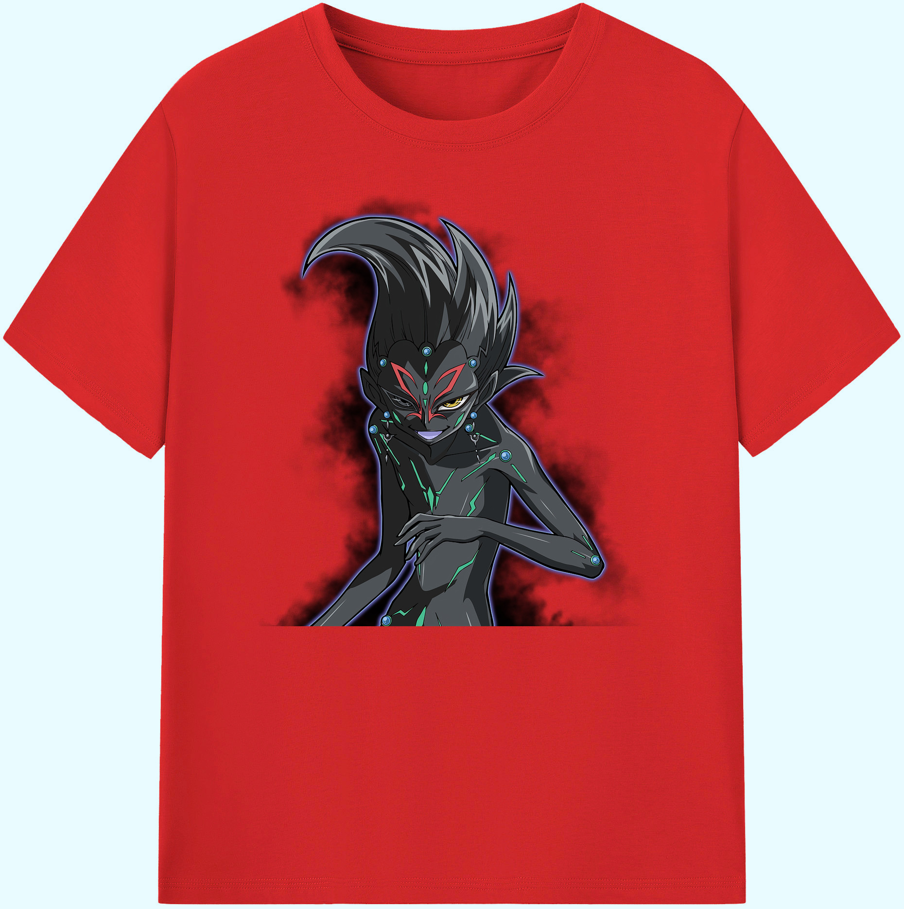 （画像用） 遊☆戯☆王 Yu-Gi-Oh! 綿100％ メンズ半袖Tシャツ｜肌触りやわらか＆通気性