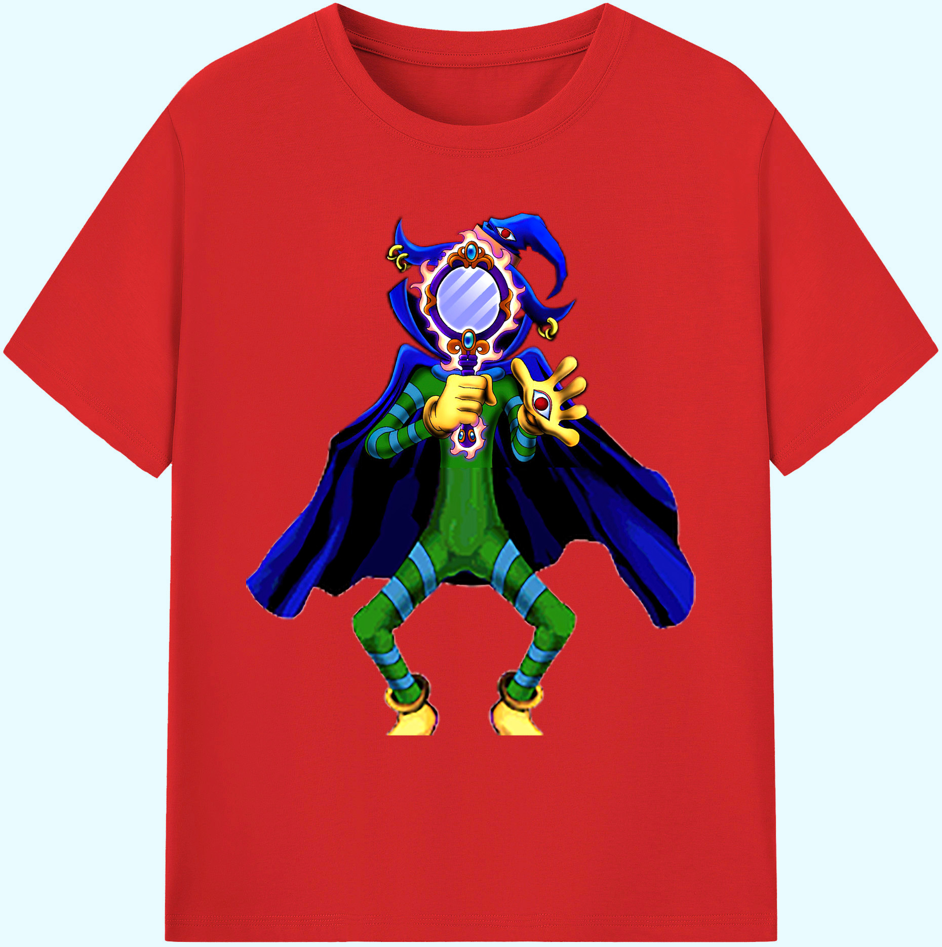 （画像用） 遊☆戯☆王 Yu-Gi-Oh! 綿100％ メンズ半袖Tシャツ｜肌触りやわらか＆通気性