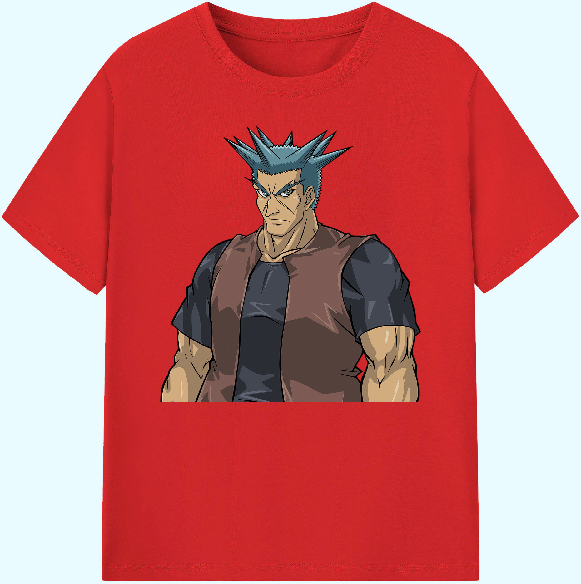（画像用） 遊☆戯☆王 Yu-Gi-Oh! 綿100％ メンズ半袖Tシャツ｜肌触りやわらか＆通気性