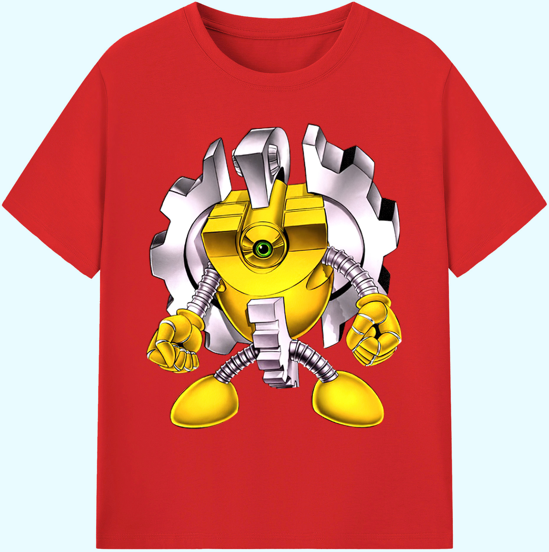 （画像用） 遊☆戯☆王 Yu-Gi-Oh! 綿100％ メンズ半袖Tシャツ｜肌触りやわらか＆通気性