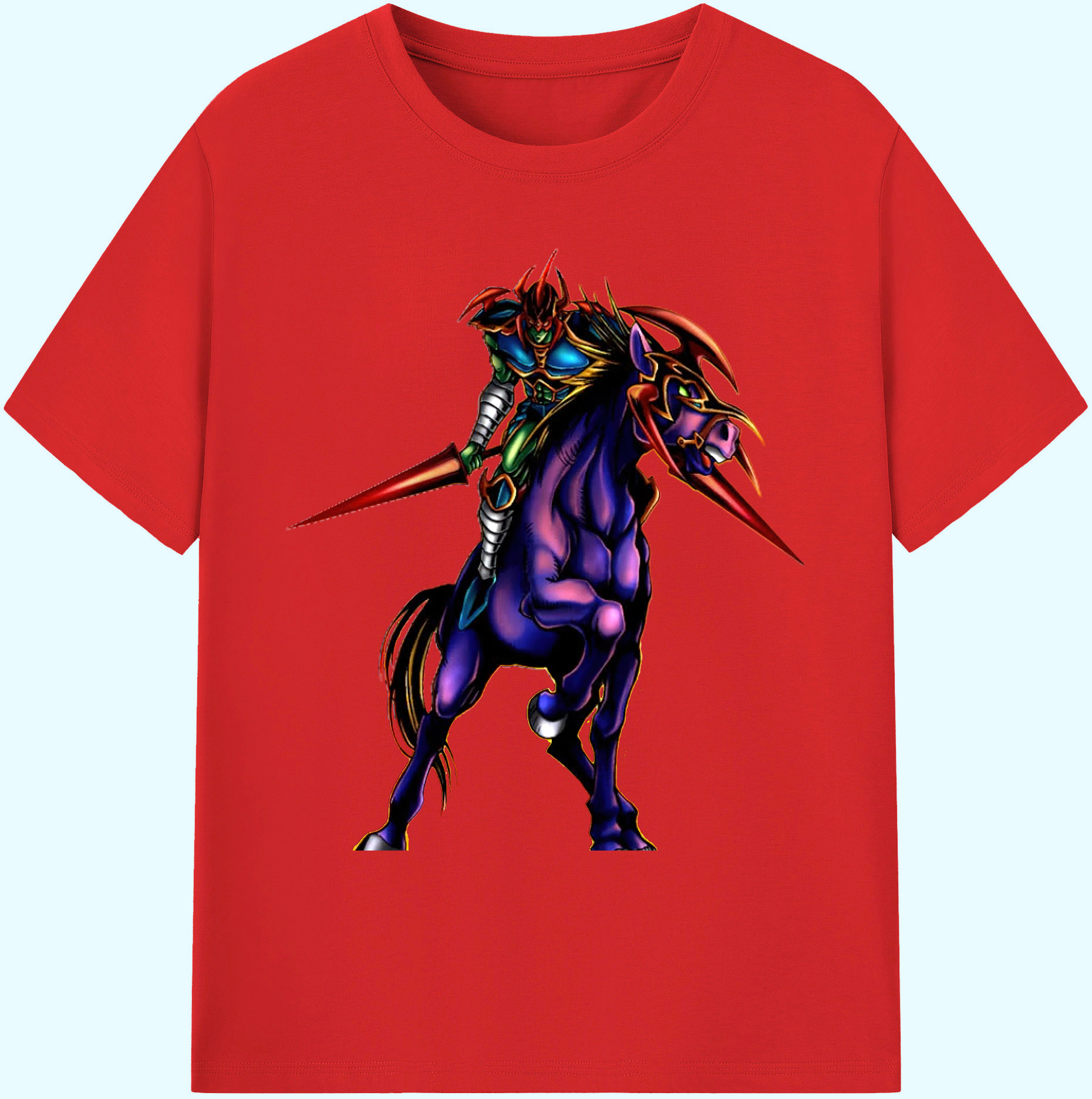 （画像用） 遊☆戯☆王 Yu-Gi-Oh! 綿100％ メンズ半袖Tシャツ｜肌触りやわらか＆通気性