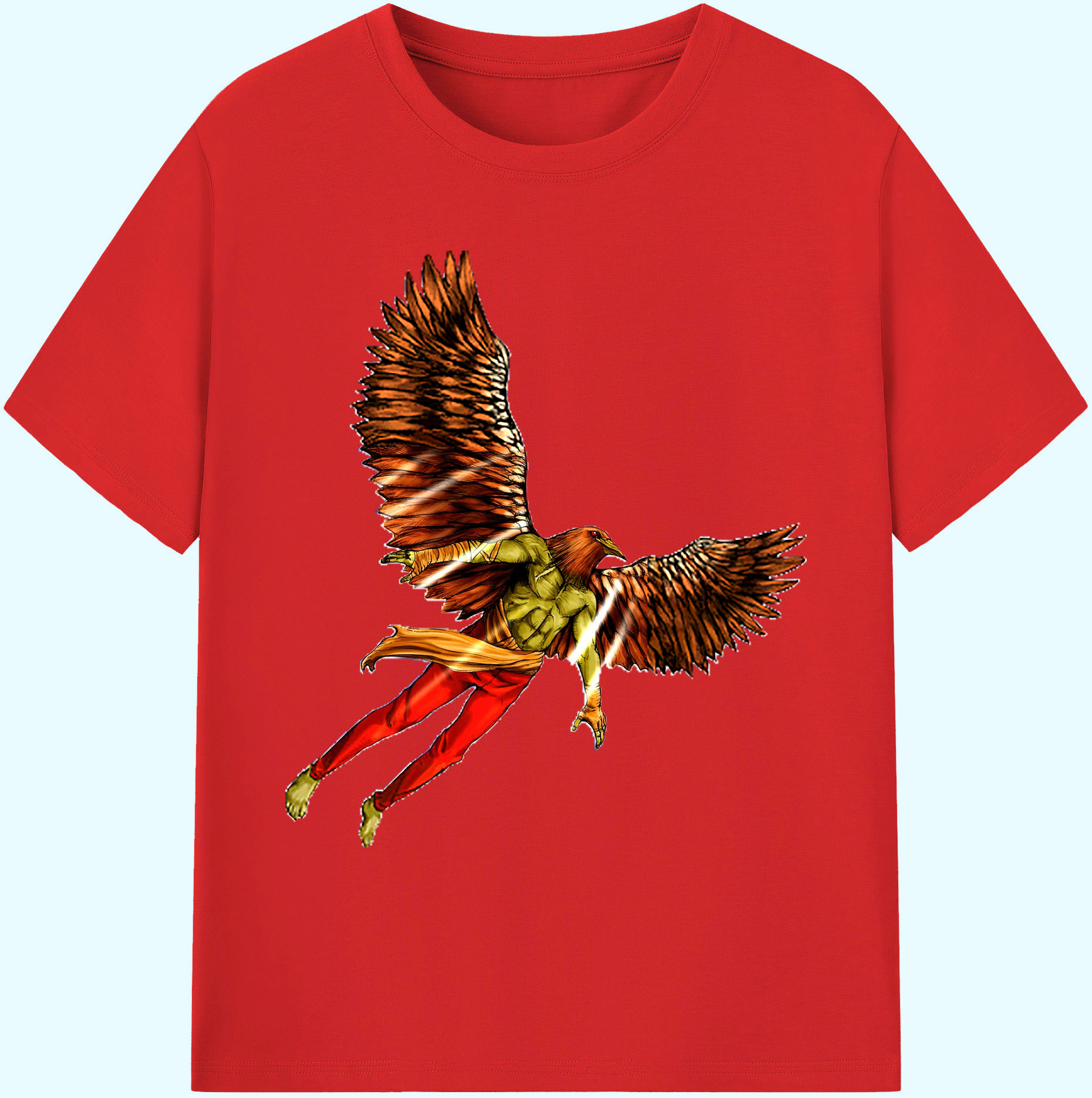 （画像用） 遊☆戯☆王 Yu-Gi-Oh! 綿100％ メンズ半袖Tシャツ｜肌触りやわらか＆通気性