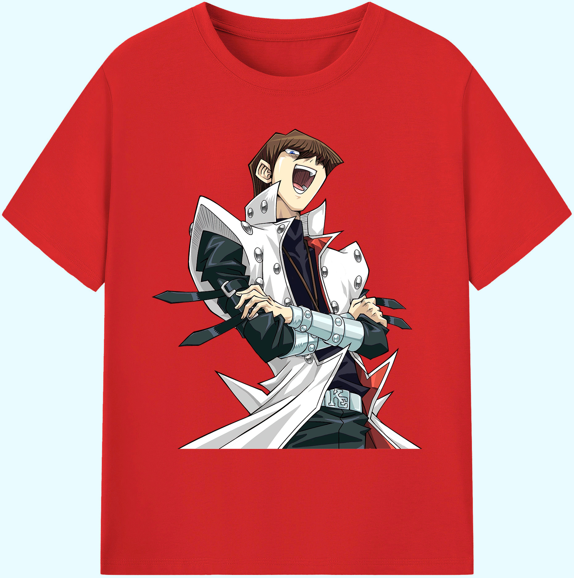 （画像用） 遊☆戯☆王 Yu-Gi-Oh! 綿100％ メンズ半袖Tシャツ｜肌触りやわらか＆通気性