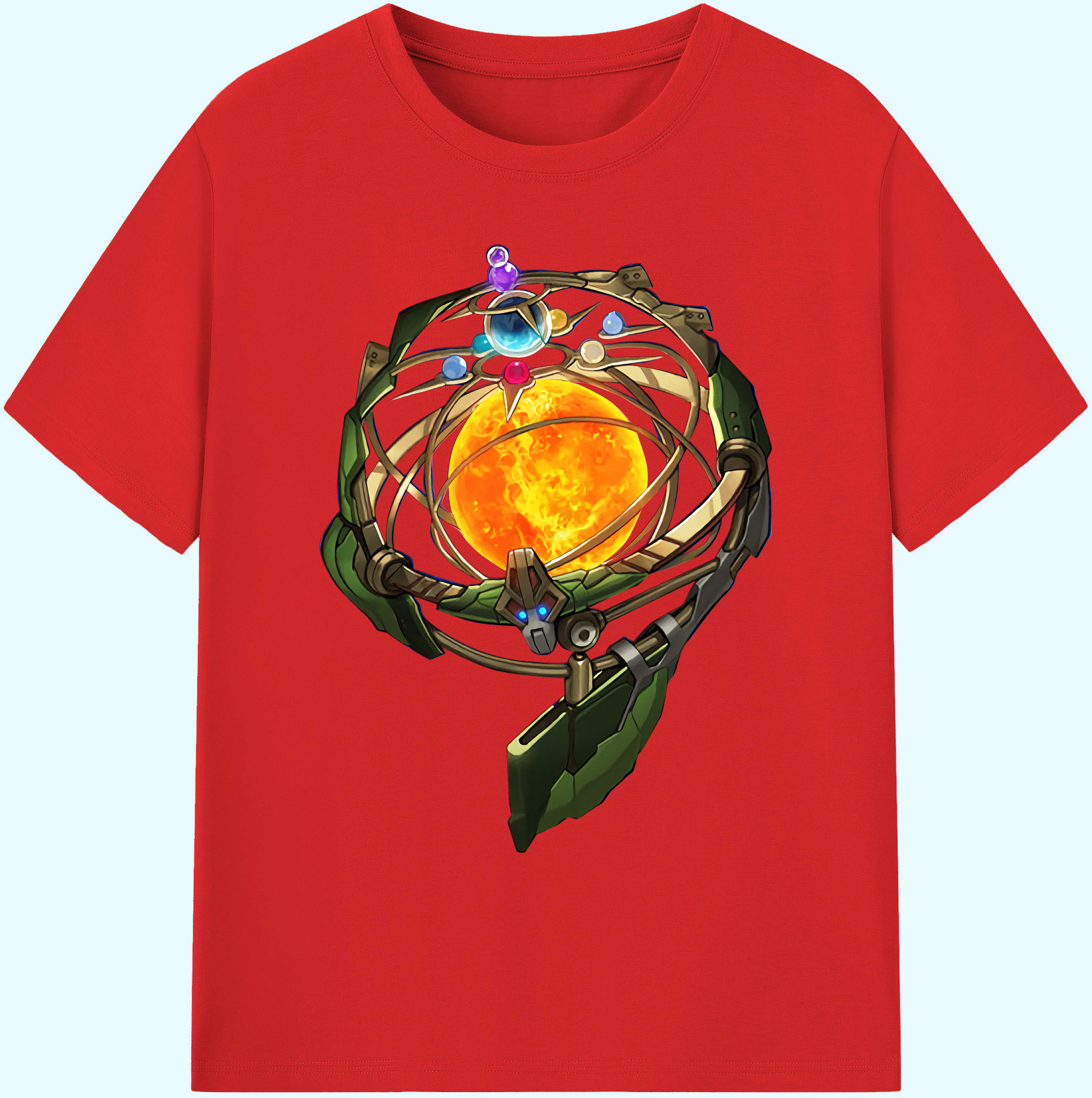 （画像用） 遊☆戯☆王 Yu-Gi-Oh! 綿100％ メンズ半袖Tシャツ｜肌触りやわらか＆通気性
