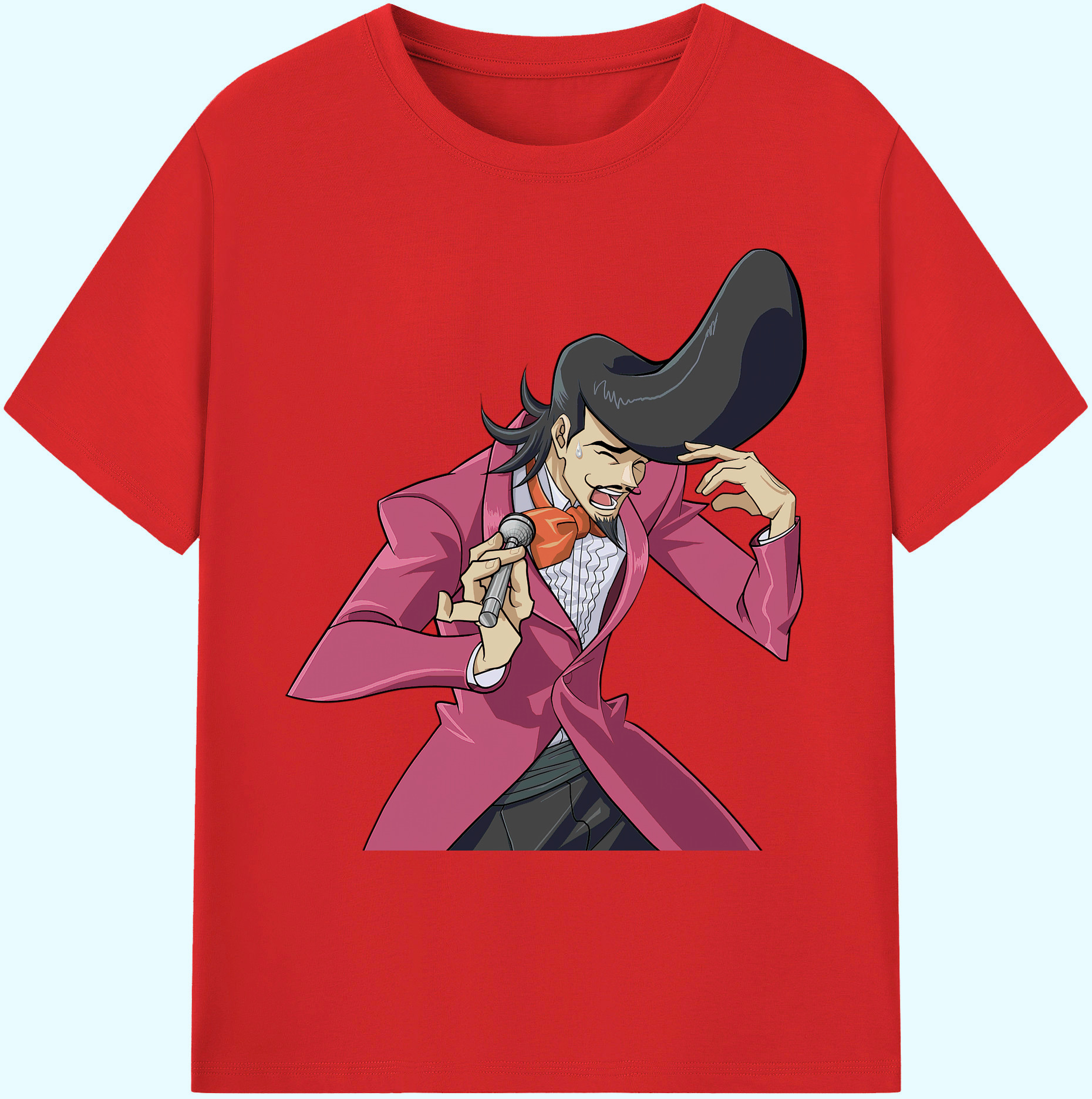 （画像用） 遊☆戯☆王 Yu-Gi-Oh! 綿100％ メンズ半袖Tシャツ｜肌触りやわらか＆通気性