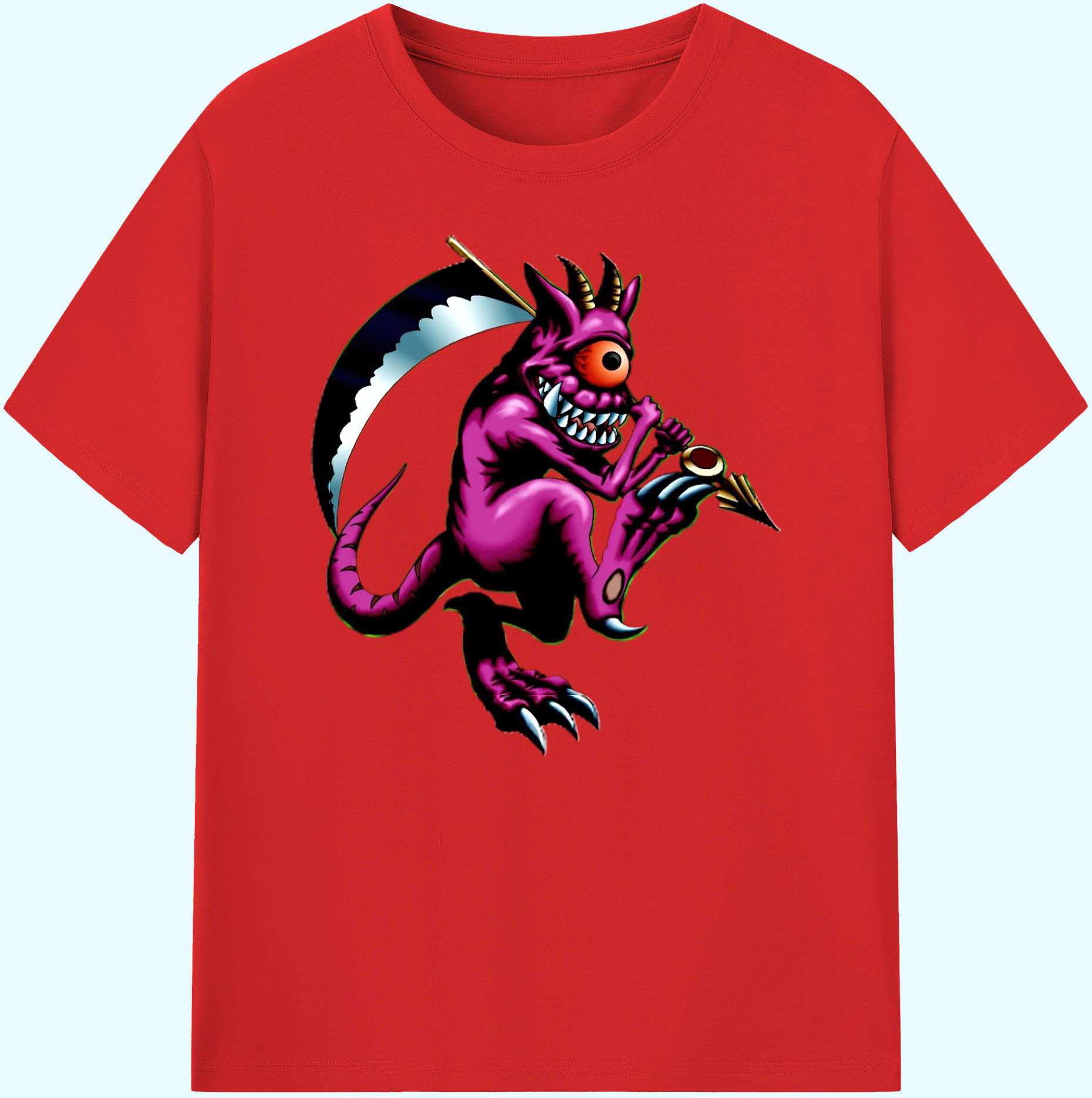 （画像用） 遊☆戯☆王 Yu-Gi-Oh! 綿100％ メンズ半袖Tシャツ｜肌触りやわらか＆通気性