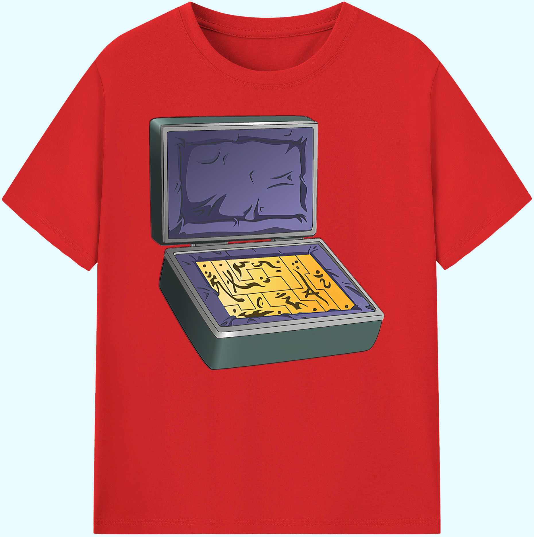 （画像用） 遊☆戯☆王 Yu-Gi-Oh! 綿100％ メンズ半袖Tシャツ｜肌触りやわらか＆通気性