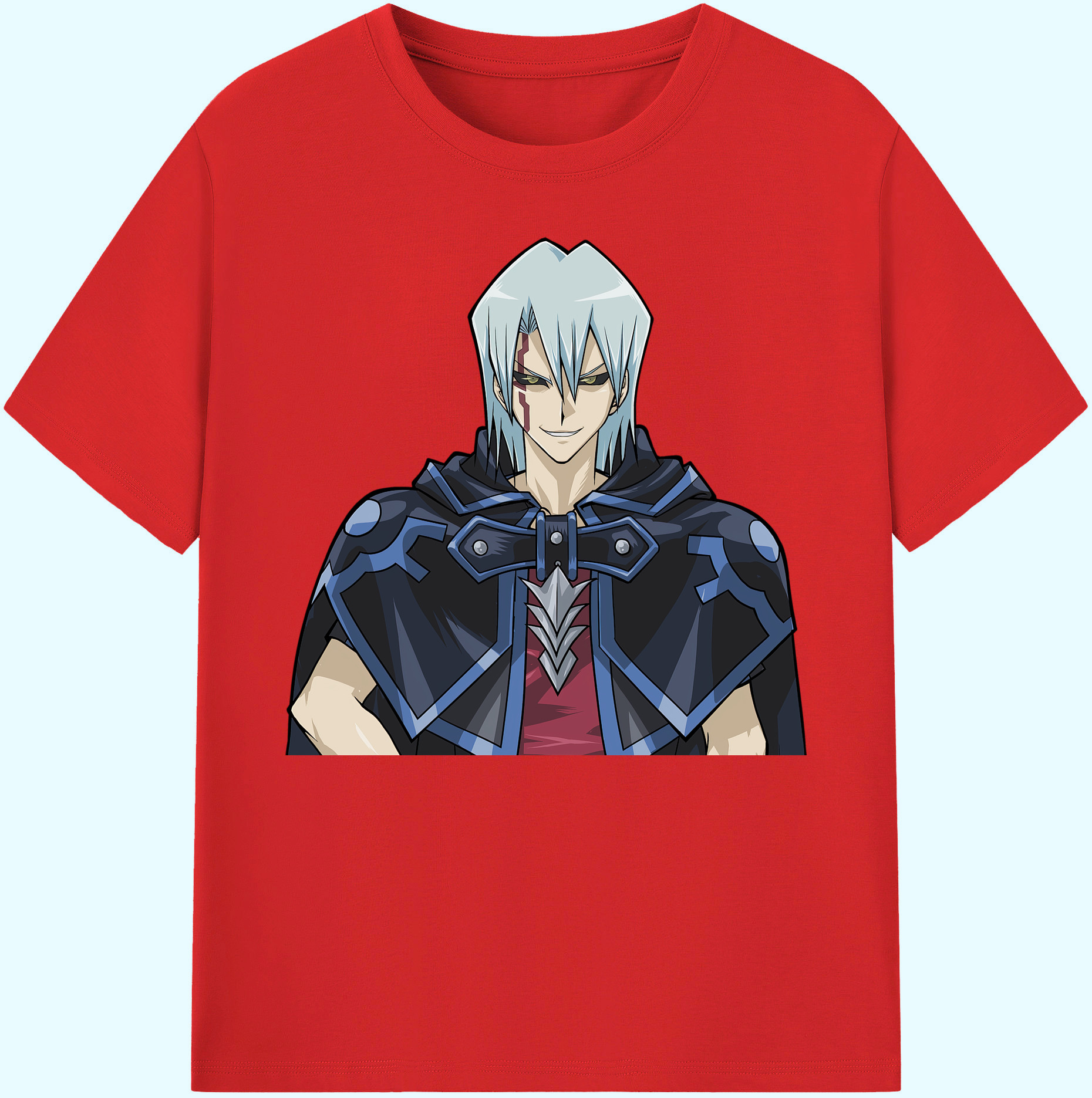 （画像用） 遊☆戯☆王 Yu-Gi-Oh! 綿100％ メンズ半袖Tシャツ｜肌触りやわらか＆通気性