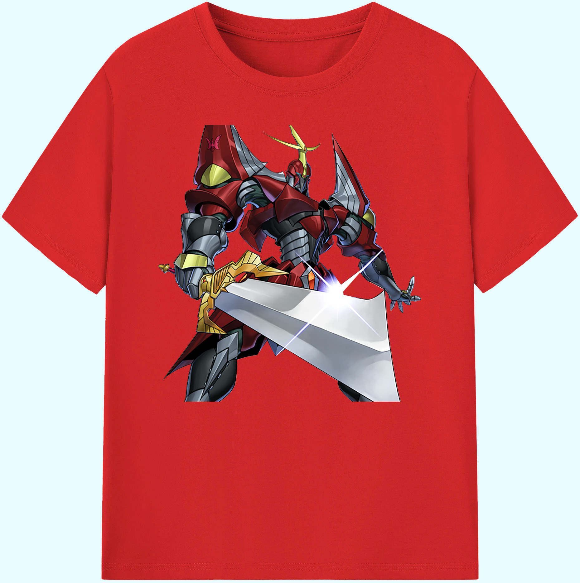 （画像用） 遊☆戯☆王 Yu-Gi-Oh! 綿100％ メンズ半袖Tシャツ｜肌触りやわらか＆通気性
