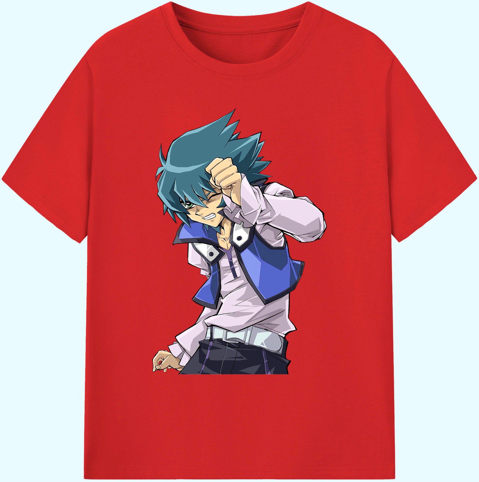 （画像用） 遊☆戯☆王 Yu-Gi-Oh! 綿100％ メンズ半袖Tシャツ｜肌触りやわらか＆通気性