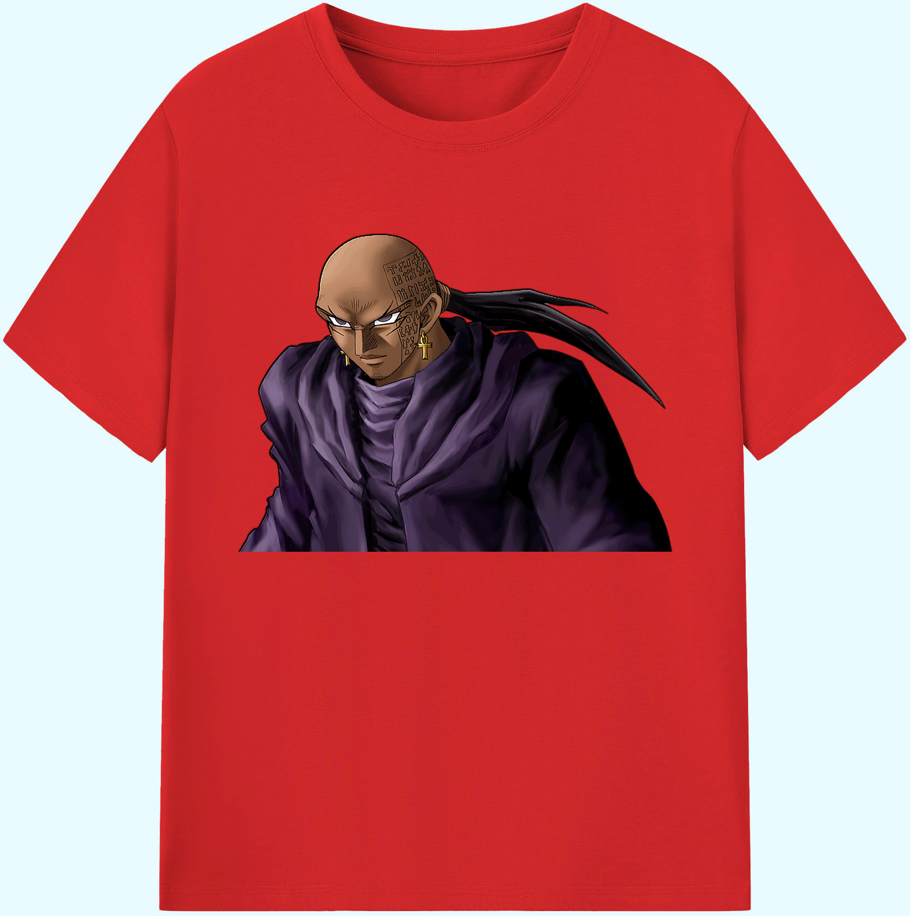 （画像用） 遊☆戯☆王 Yu-Gi-Oh! 綿100％ メンズ半袖Tシャツ｜肌触りやわらか＆通気性