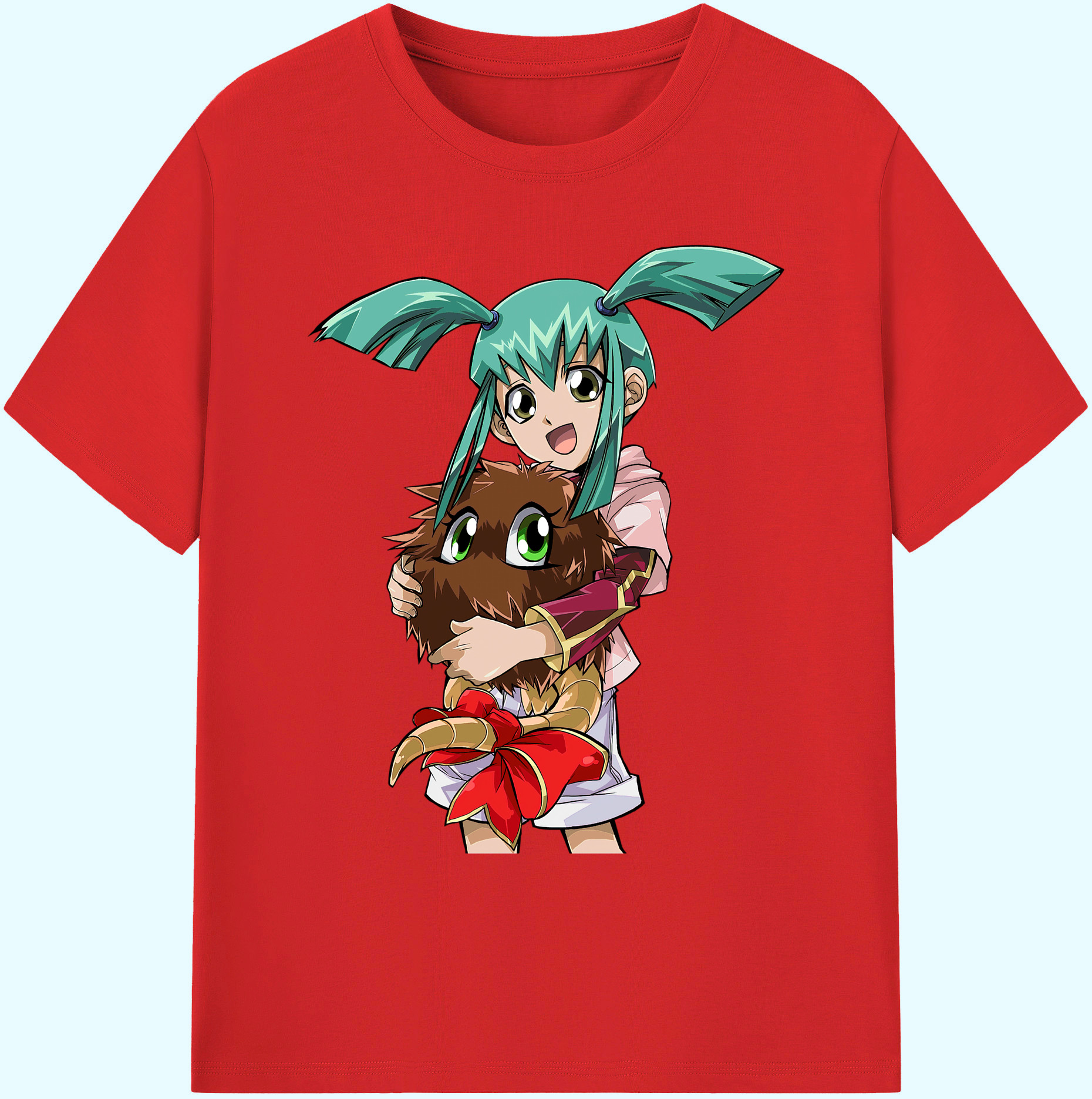 （画像用） 遊☆戯☆王 Yu-Gi-Oh! 綿100％ メンズ半袖Tシャツ｜肌触りやわらか＆通気性