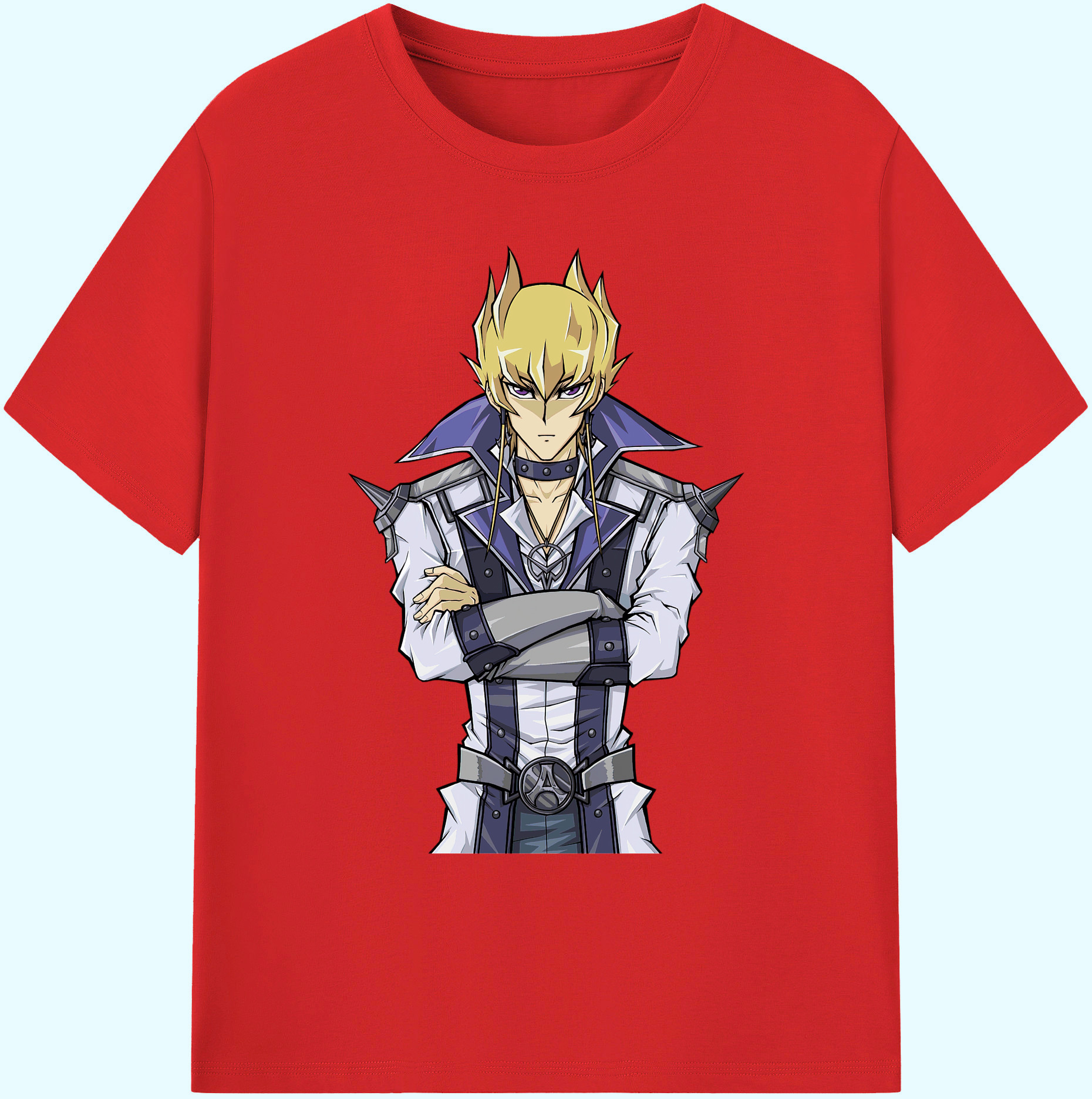 （画像用） 遊☆戯☆王 Yu-Gi-Oh! 綿100％ メンズ半袖Tシャツ｜肌触りやわらか＆通気性