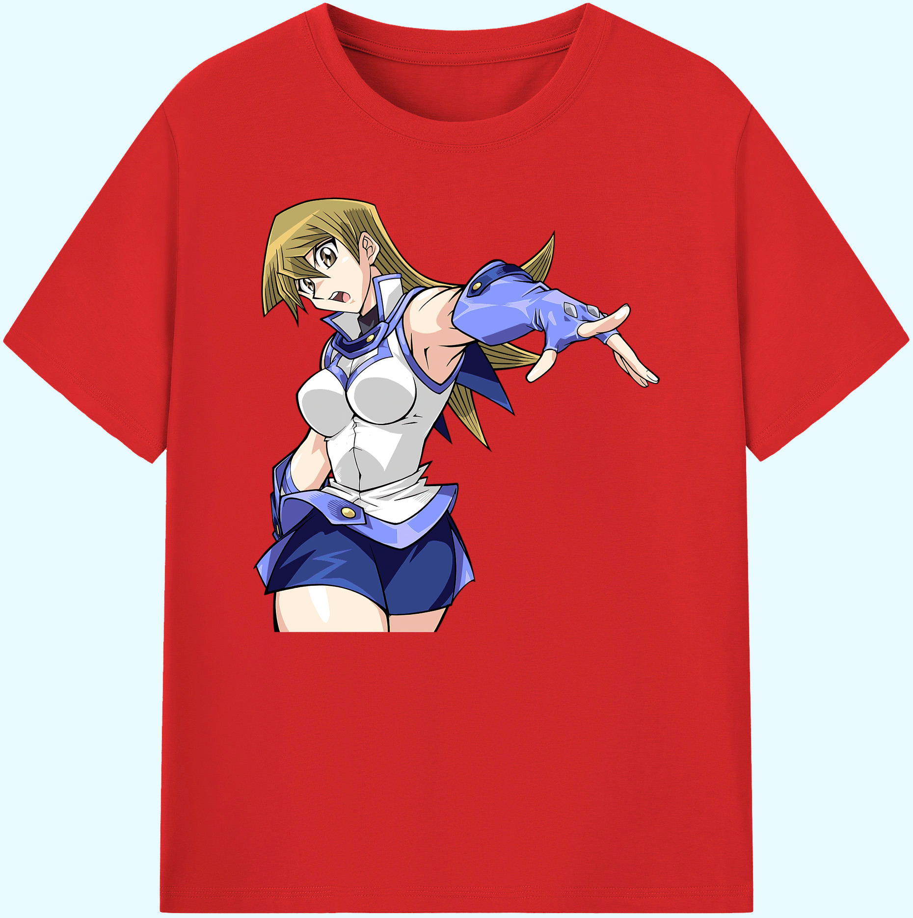 （画像用） 遊☆戯☆王 Yu-Gi-Oh! 綿100％ メンズ半袖Tシャツ｜肌触りやわらか＆通気性