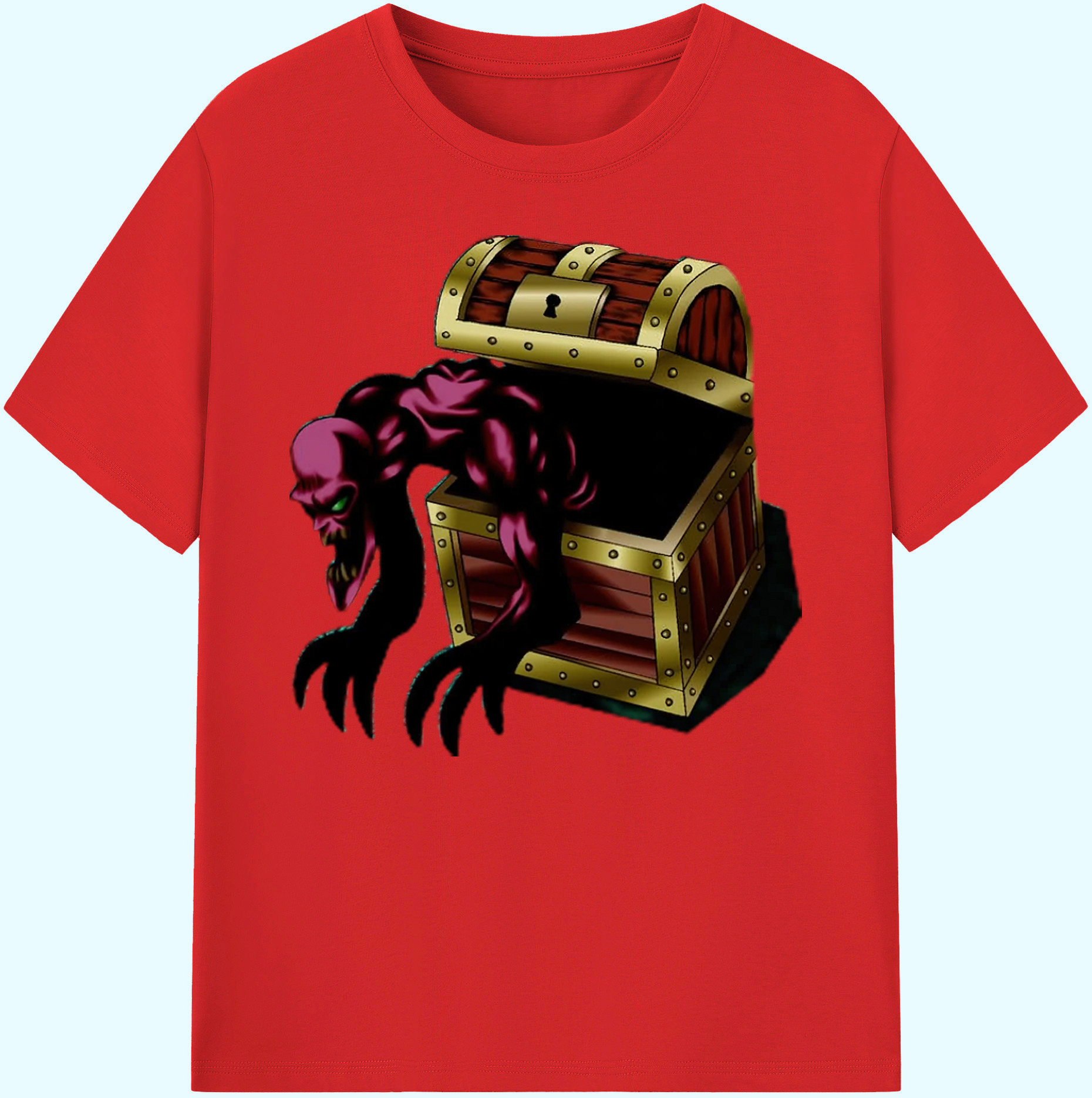 （画像用） 遊☆戯☆王 Yu-Gi-Oh! 綿100％ メンズ半袖Tシャツ｜肌触りやわらか＆通気性