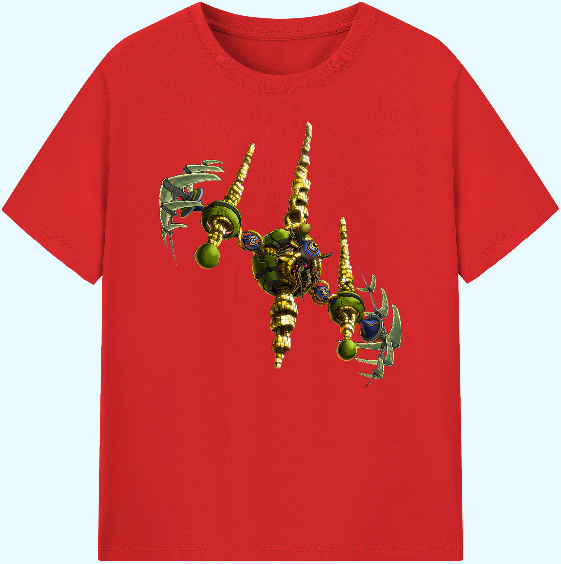 （画像用） 遊☆戯☆王 Yu-Gi-Oh! 綿100％ メンズ半袖Tシャツ｜肌触りやわらか＆通気性