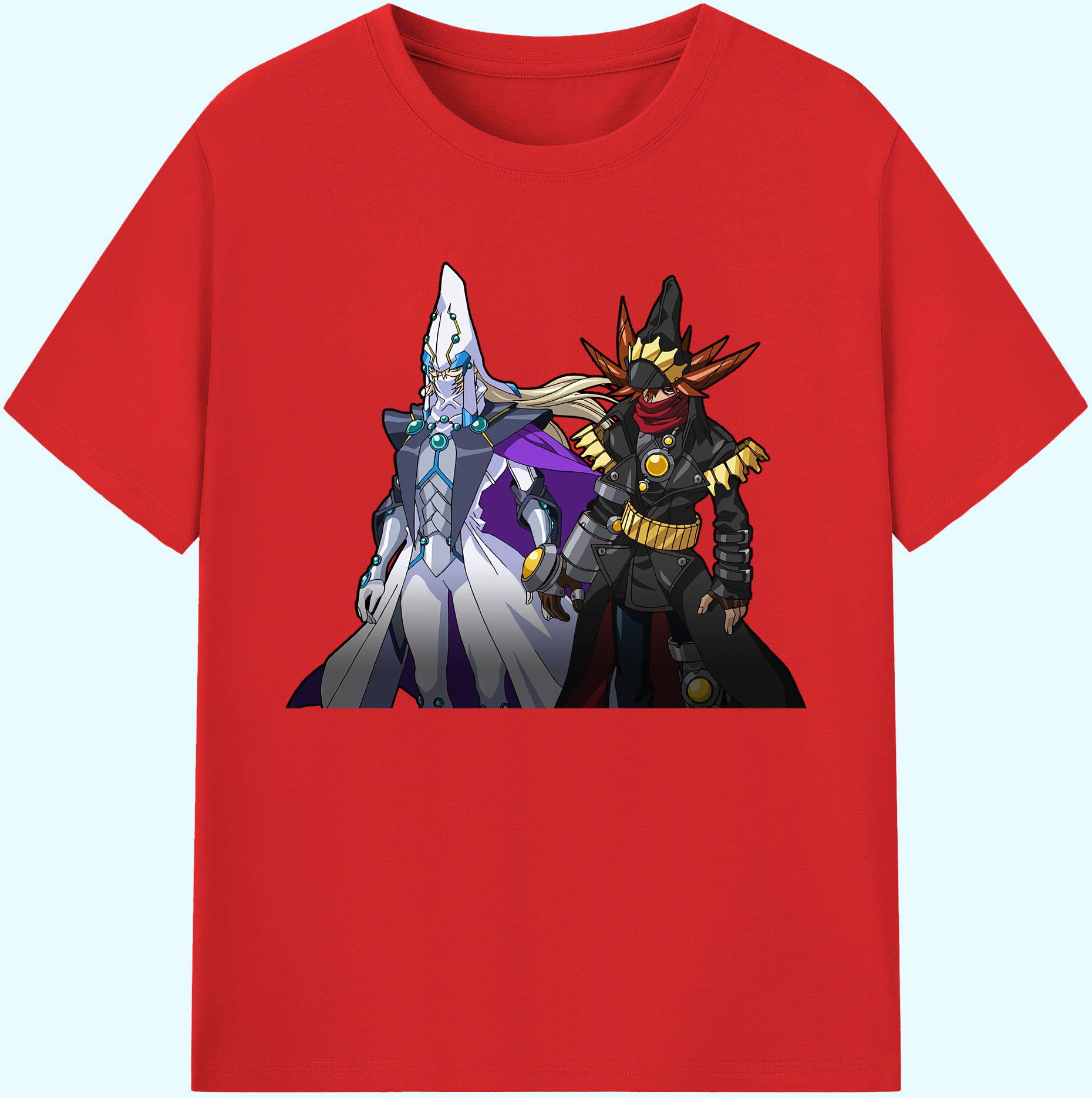 （画像用） 遊☆戯☆王 Yu-Gi-Oh! 綿100％ メンズ半袖Tシャツ｜肌触りやわらか＆通気性