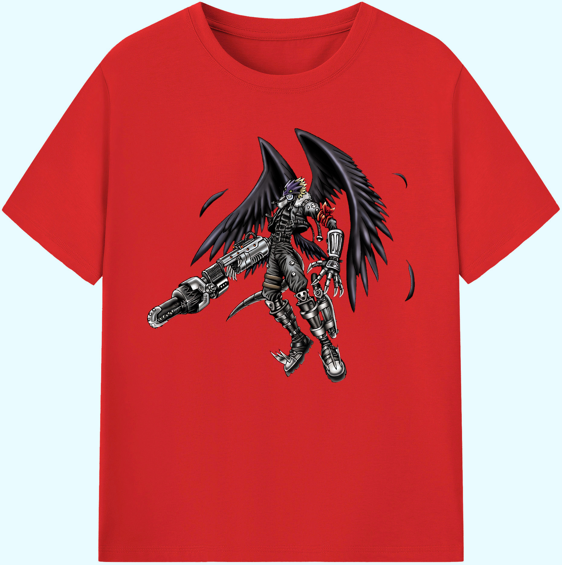 （画像用） 遊☆戯☆王 Yu-Gi-Oh! 綿100％ メンズ半袖Tシャツ｜肌触りやわらか＆通気性