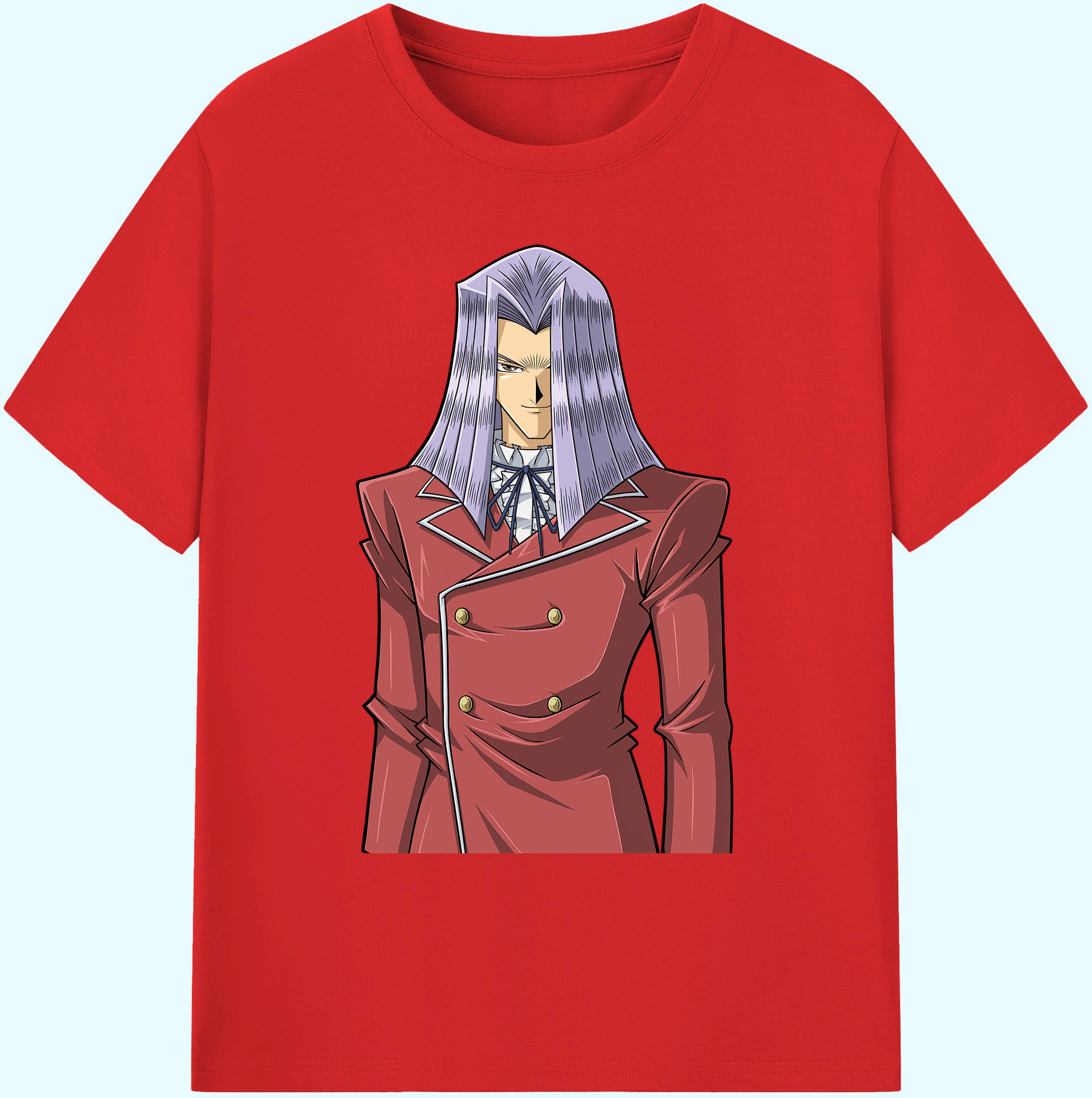 （画像用） 遊☆戯☆王 Yu-Gi-Oh! 綿100％ メンズ半袖Tシャツ｜肌触りやわらか＆通気性