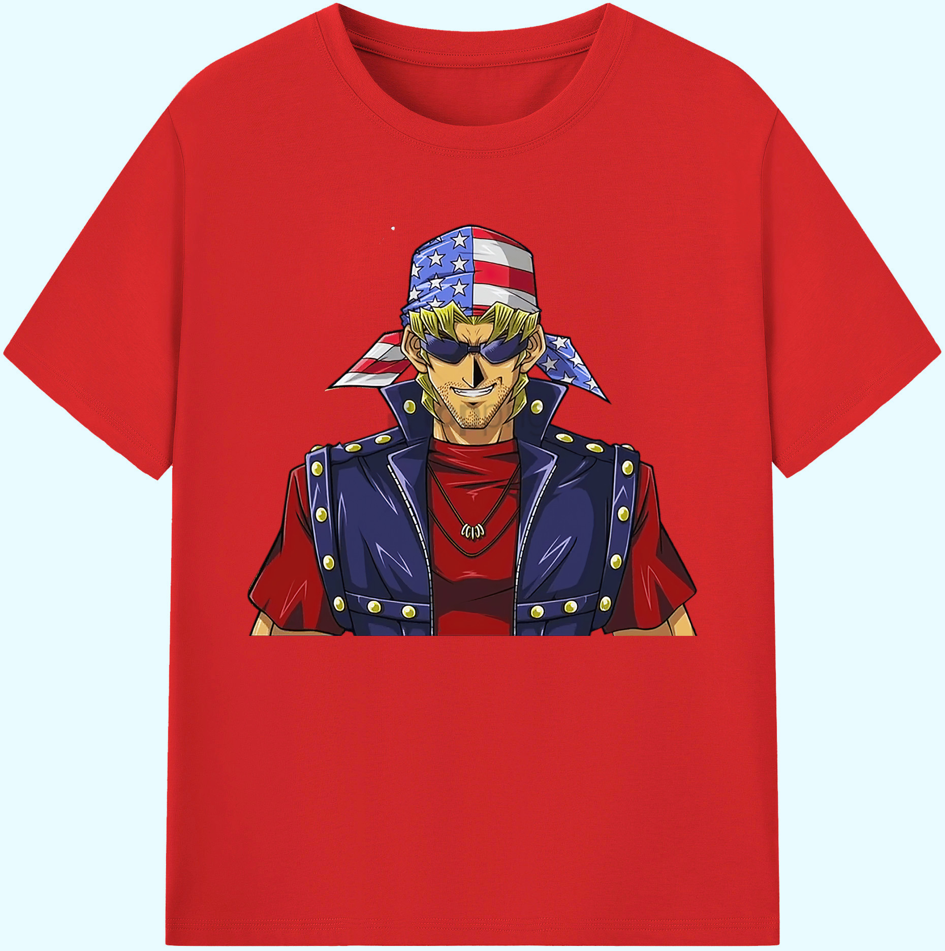 （画像用） 遊☆戯☆王 Yu-Gi-Oh! 綿100％ メンズ半袖Tシャツ｜肌触りやわらか＆通気性