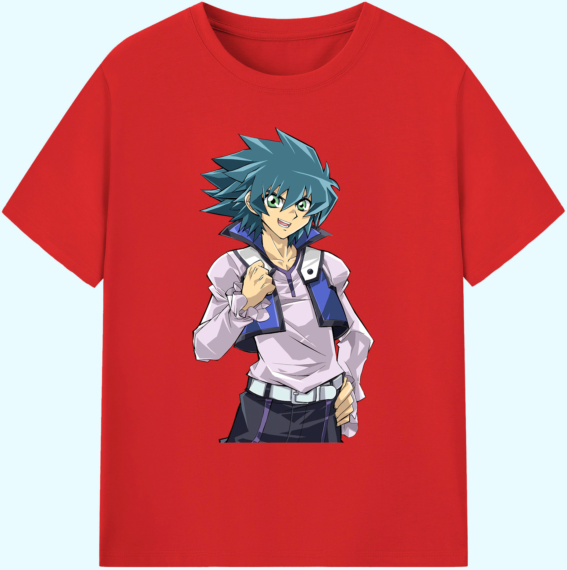 （画像用） 遊☆戯☆王 Yu-Gi-Oh! 綿100％ メンズ半袖Tシャツ｜肌触りやわらか＆通気性